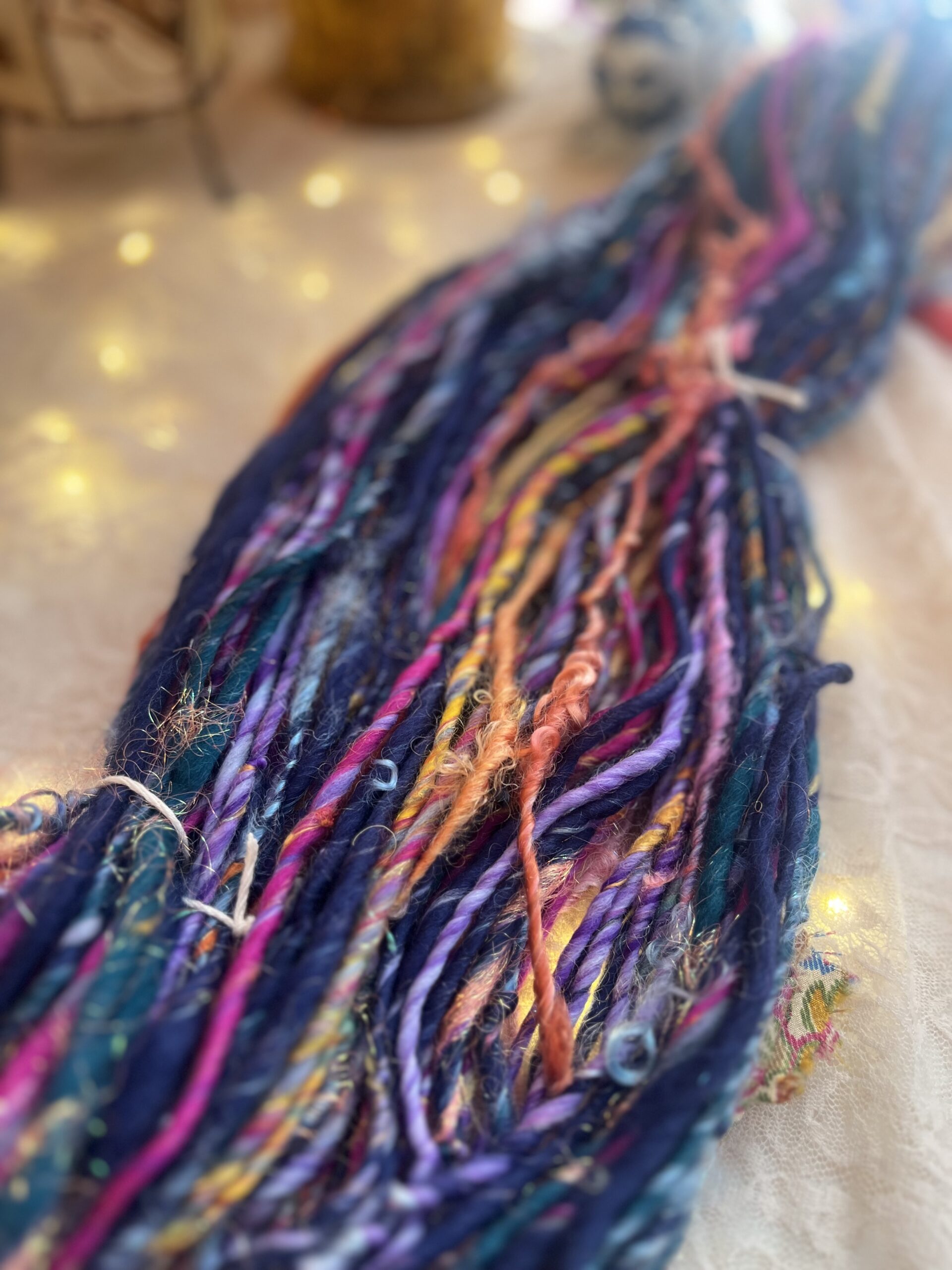 SINGLE PLY - CHUNKY ART YARN 150g/85m | Fantasy Skies Series - Image 6