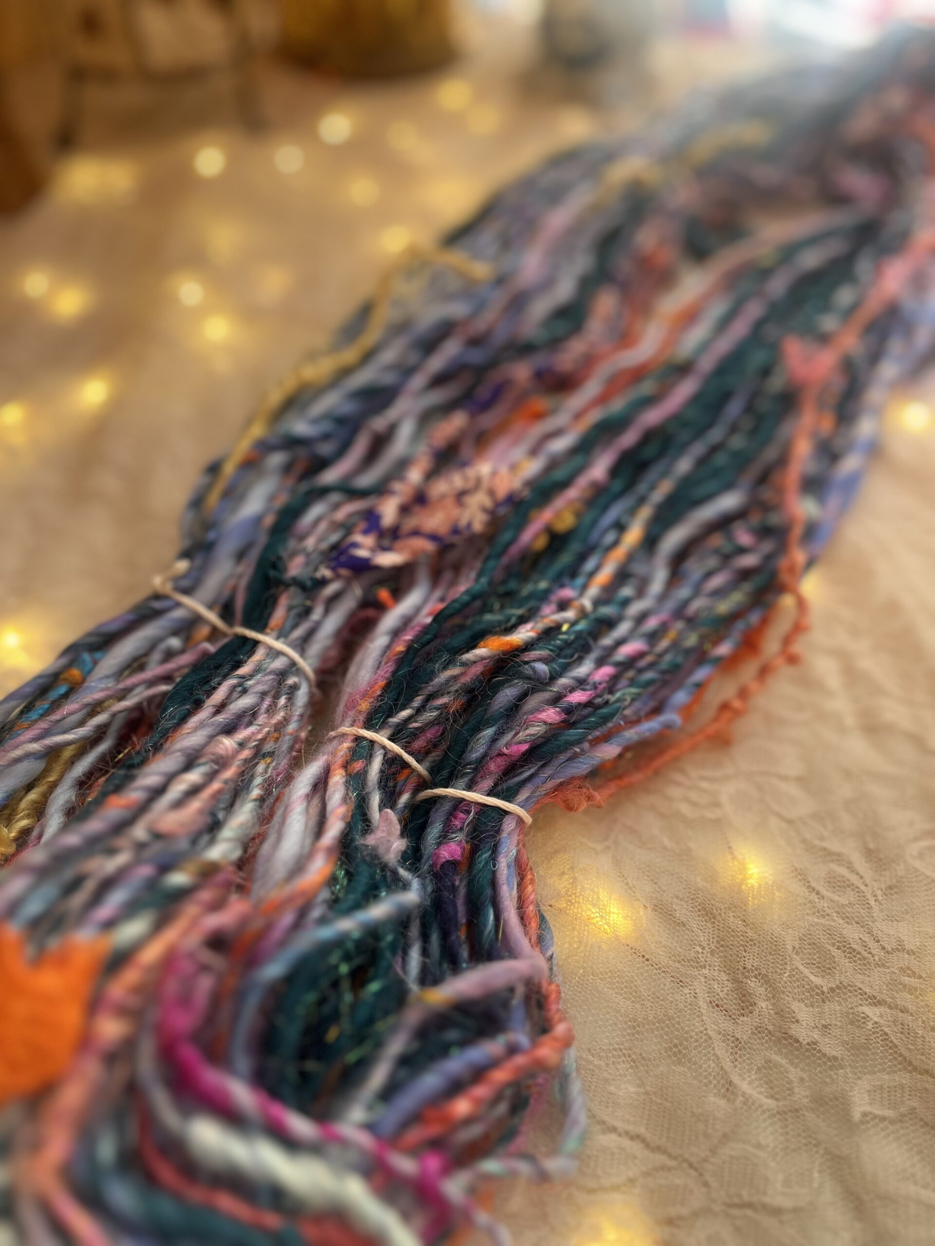 SINGLE PLY - CHUNKY ART YARN 180g/100m | Fantasy Skies Series - Image 7