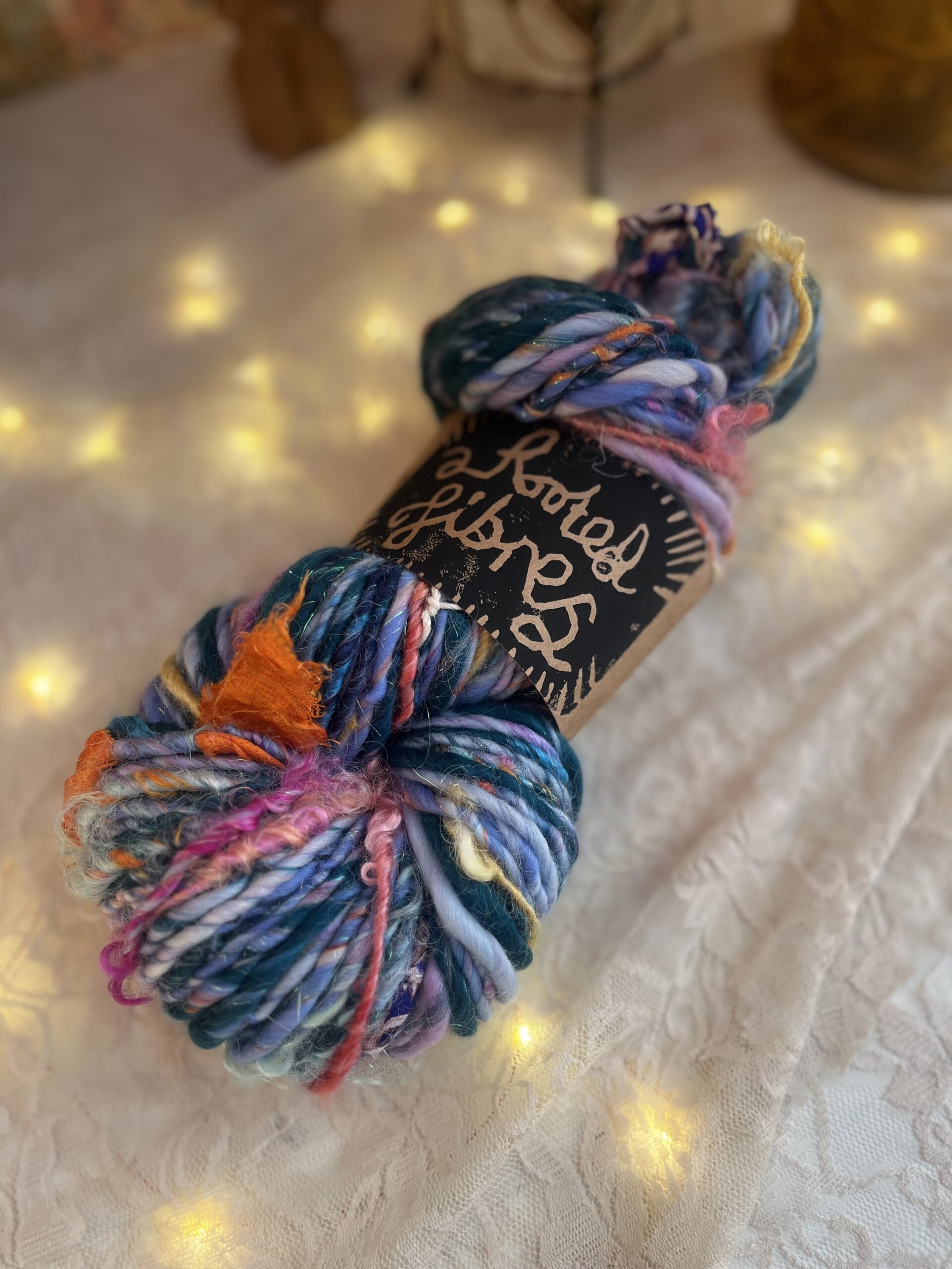 SINGLE PLY - CHUNKY ART YARN 180g/100m | Fantasy Skies Series - Image 3