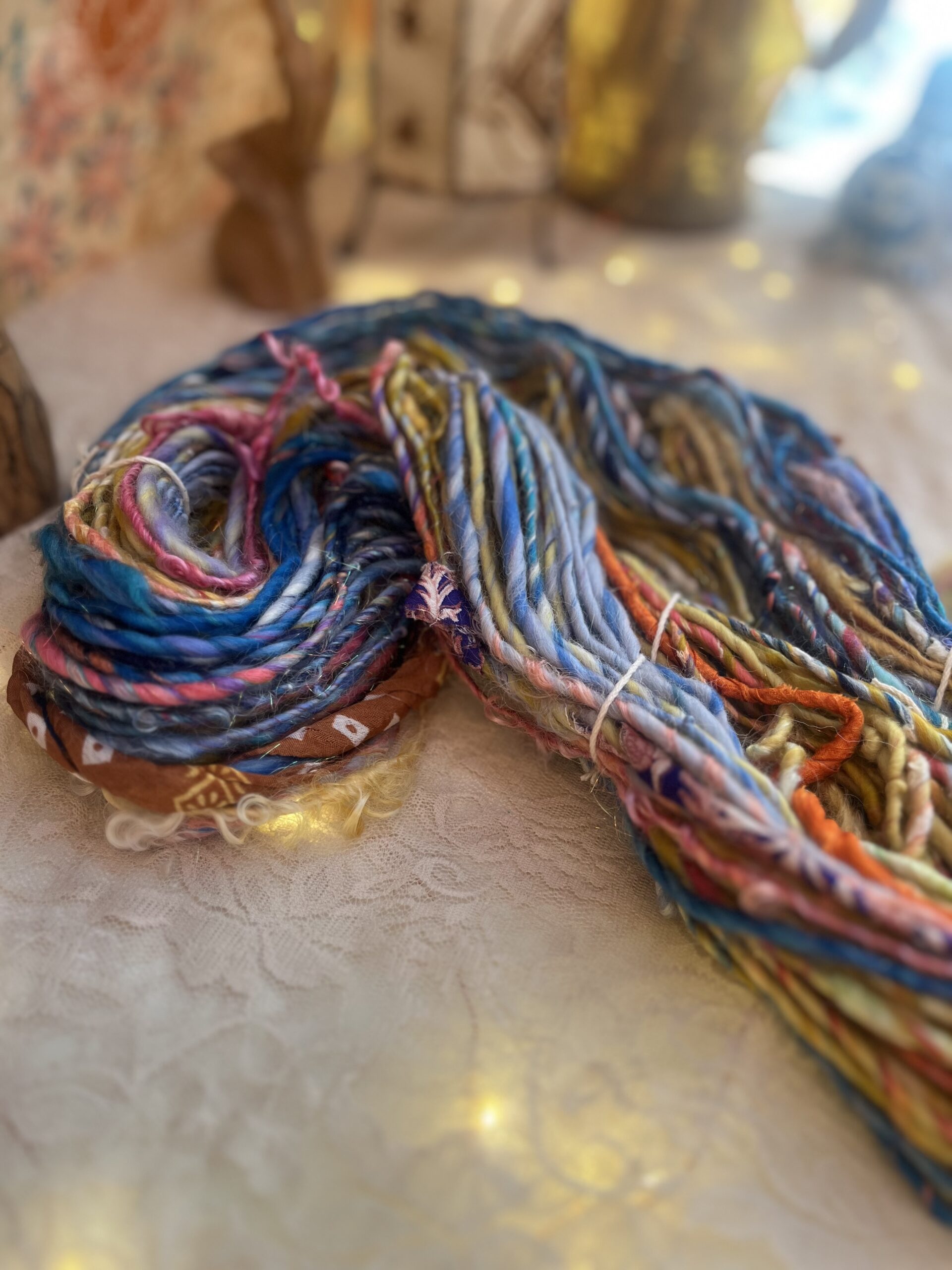 SINGLE PLY - CHUNKY ART YARN 185g/112m | Fantasy Skies Series - Image 2