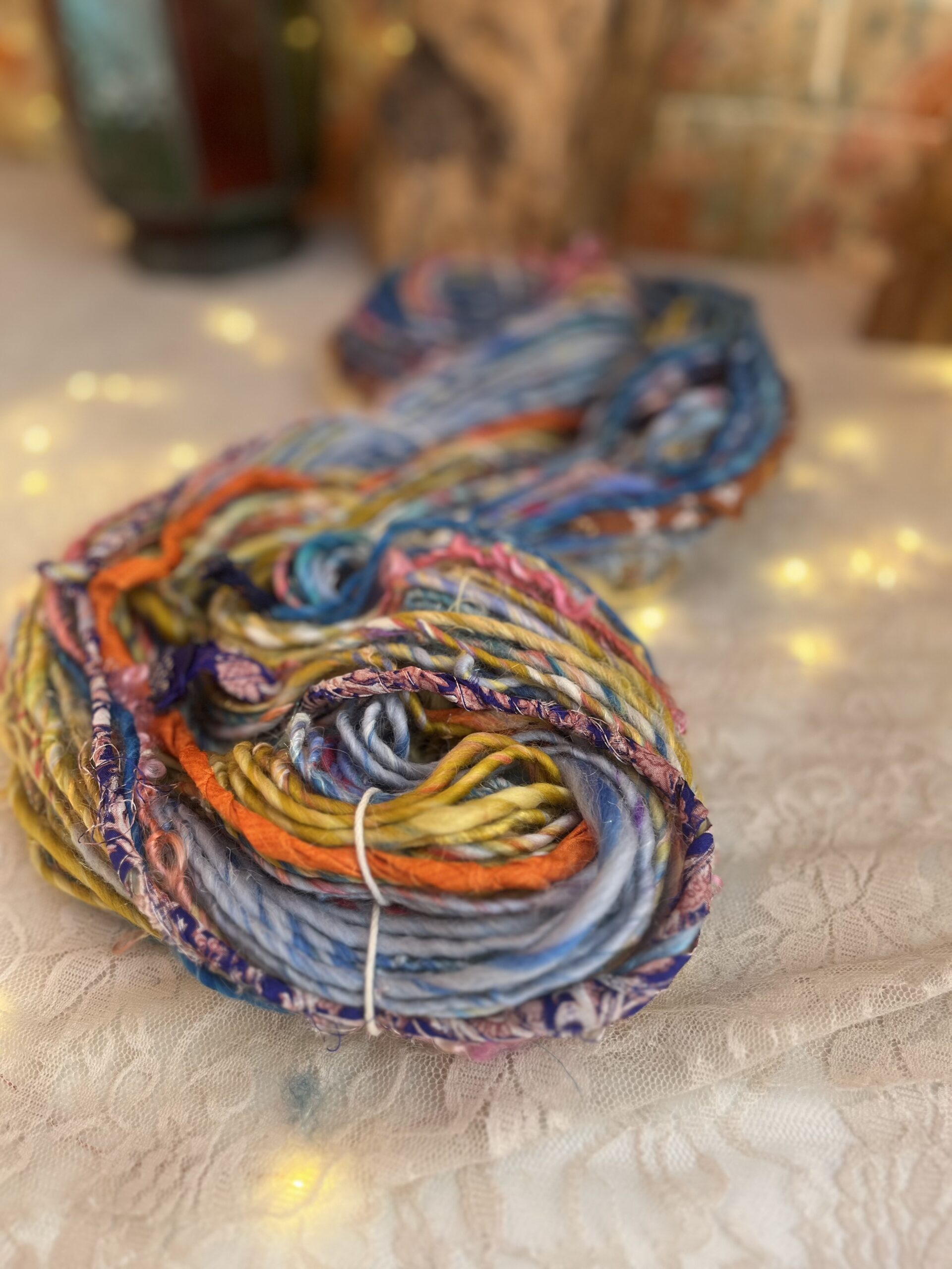 SINGLE PLY - CHUNKY ART YARN 185g/112m | Fantasy Skies Series - Image 7