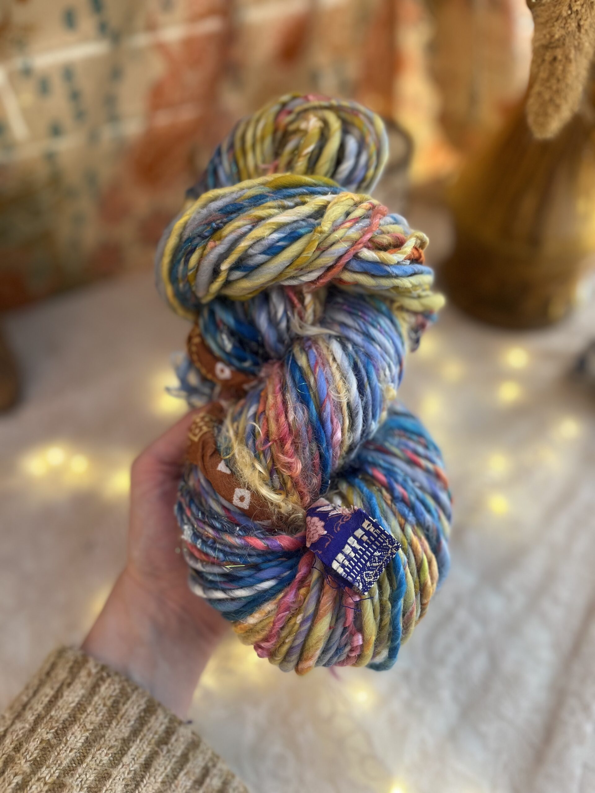 SINGLE PLY - CHUNKY ART YARN 185g/112m | Fantasy Skies Series - Image 6