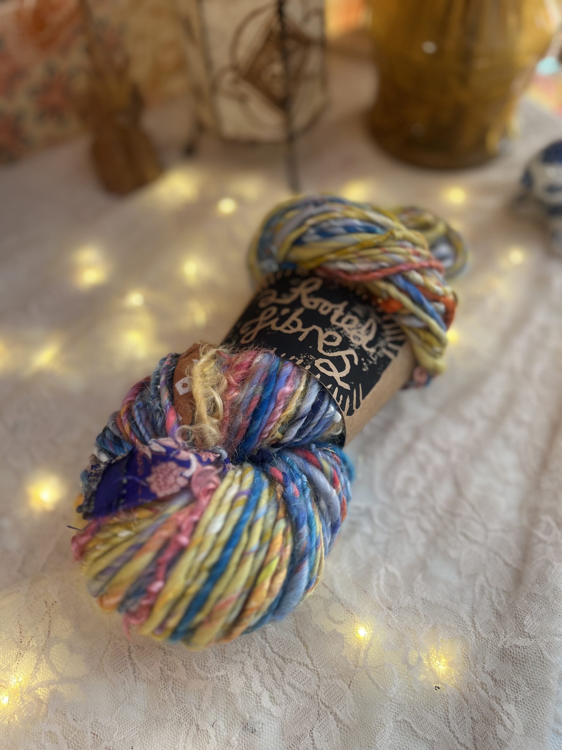 SINGLE PLY - CHUNKY ART YARN 185g/112m | Fantasy Skies Series - Image 3