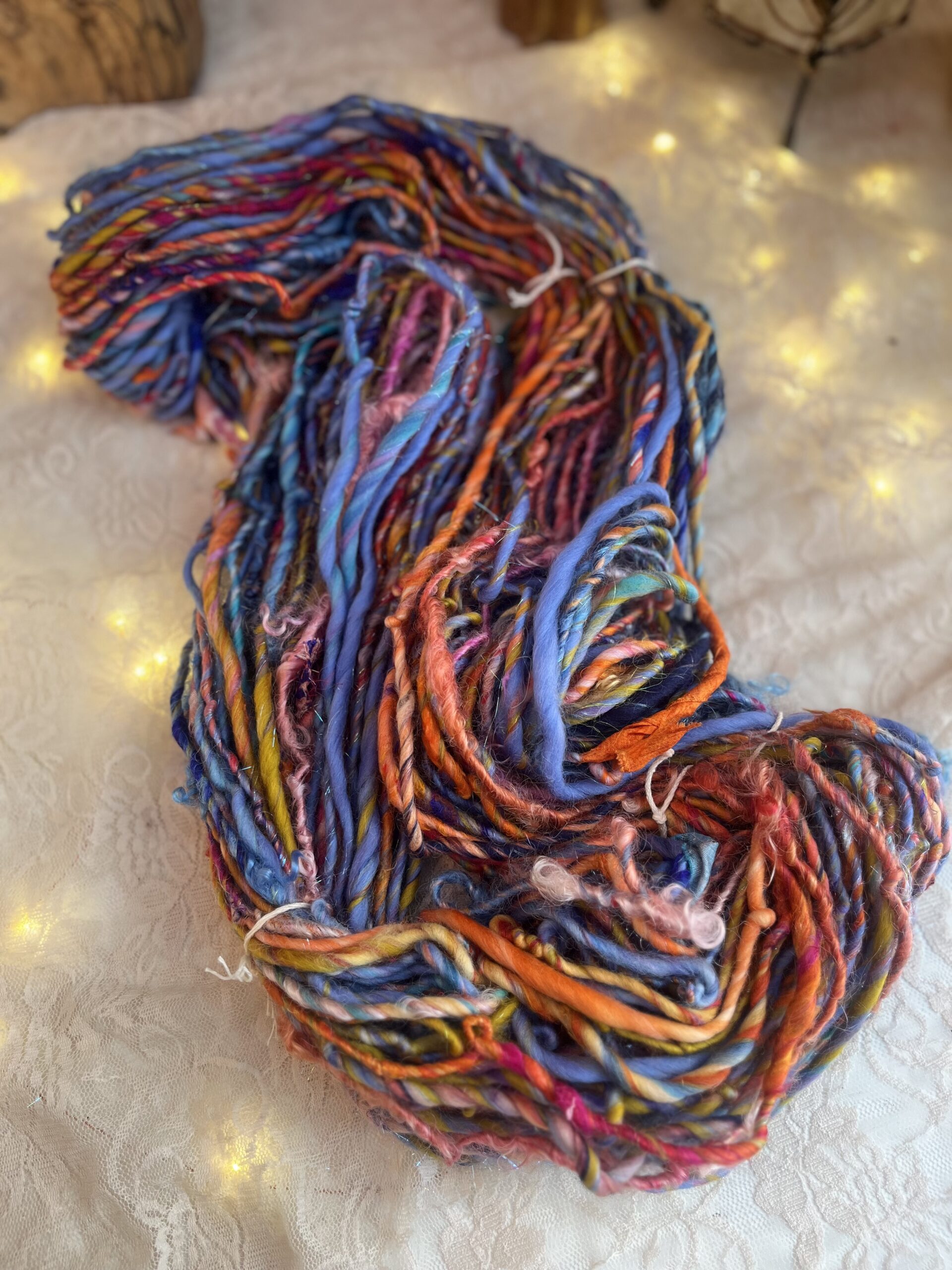 SINGLE PLY - CHUNKY ART YARN 150g/90m | Fantasy Skies Series