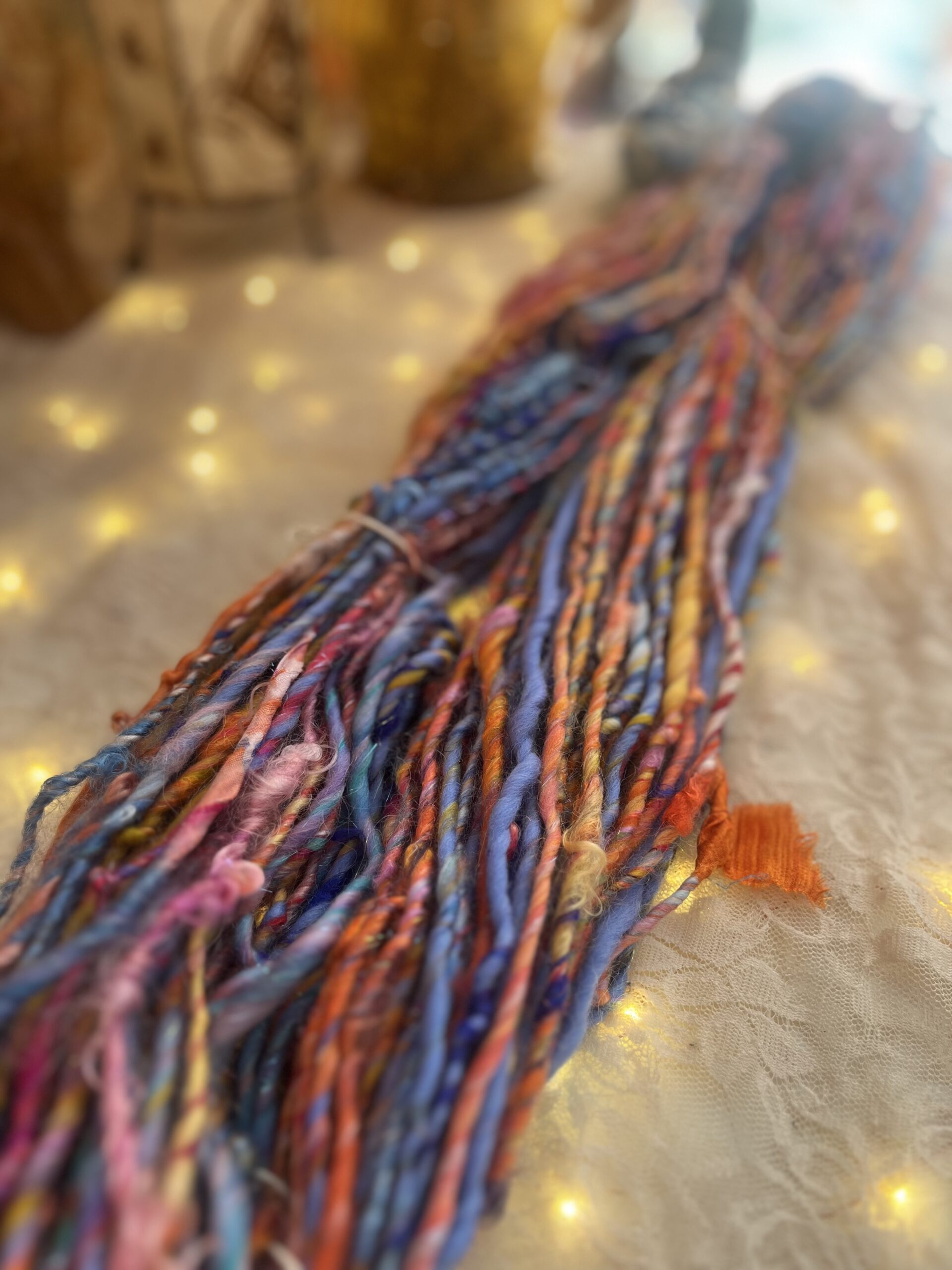 SINGLE PLY - CHUNKY ART YARN 150g/90m | Fantasy Skies Series - Image 2