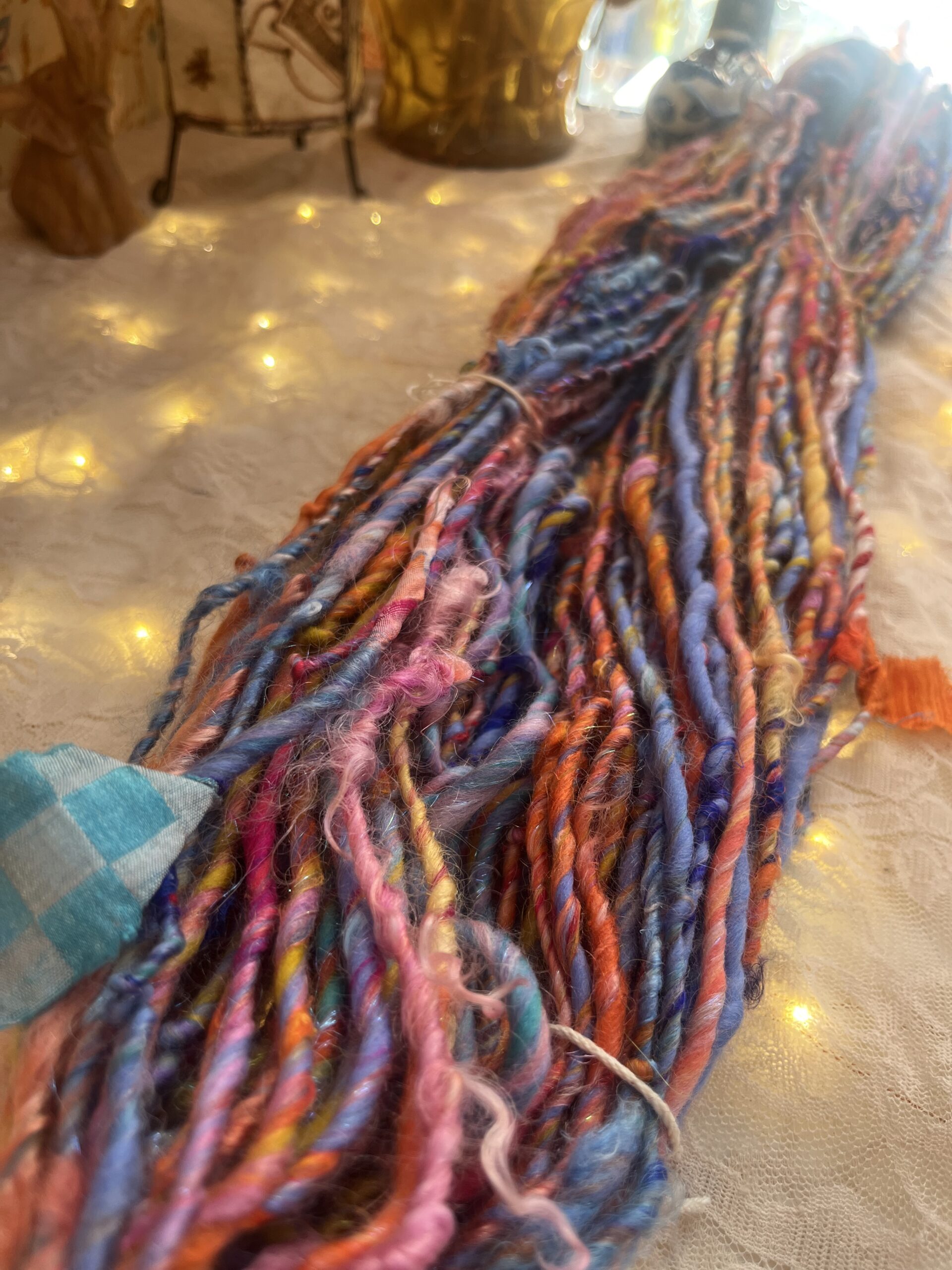 SINGLE PLY - CHUNKY ART YARN 150g/90m | Fantasy Skies Series - Image 8