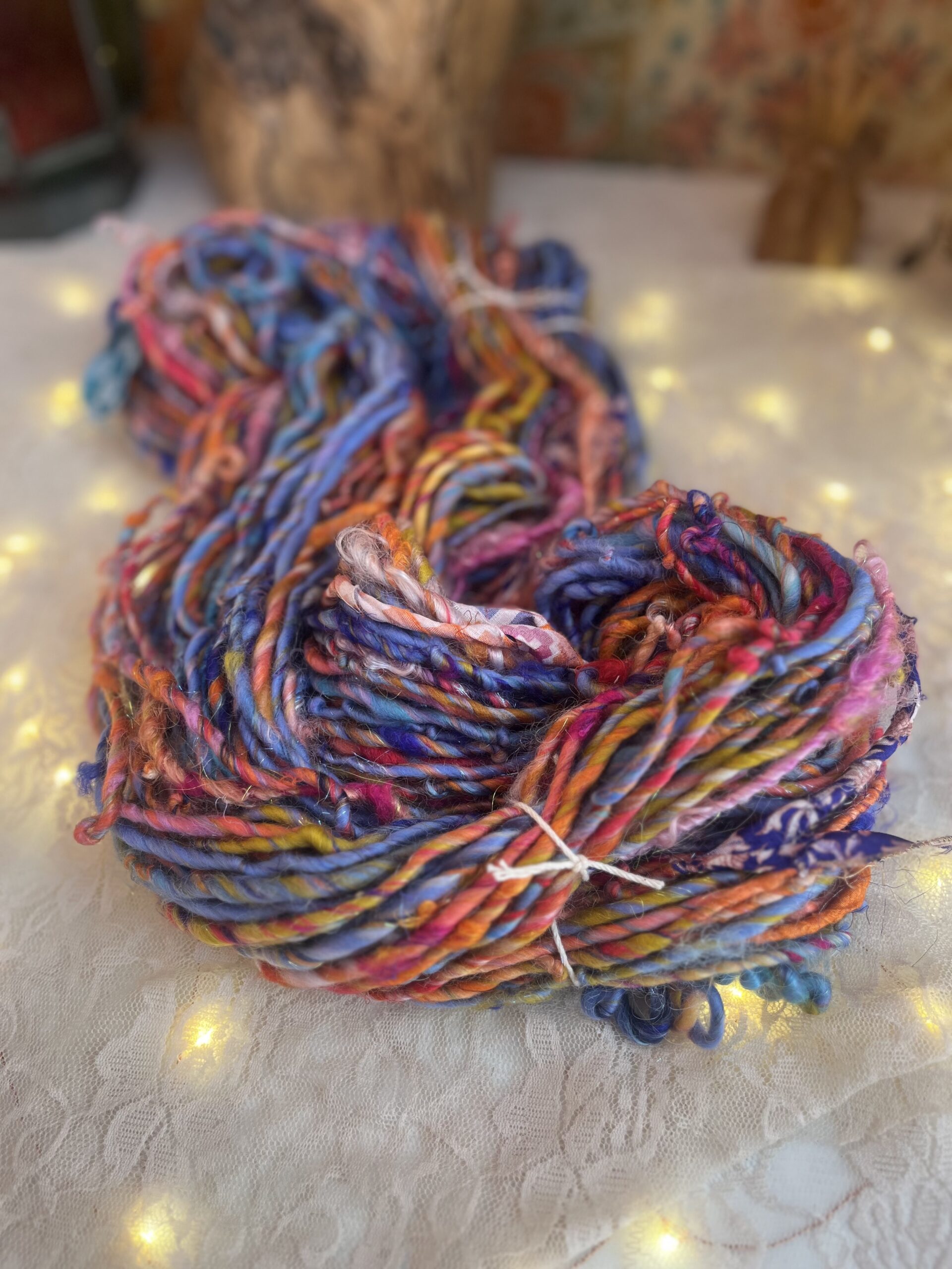 SINGLE PLY - CHUNKY ART YARN 150g/90m | Fantasy Skies Series - Image 7