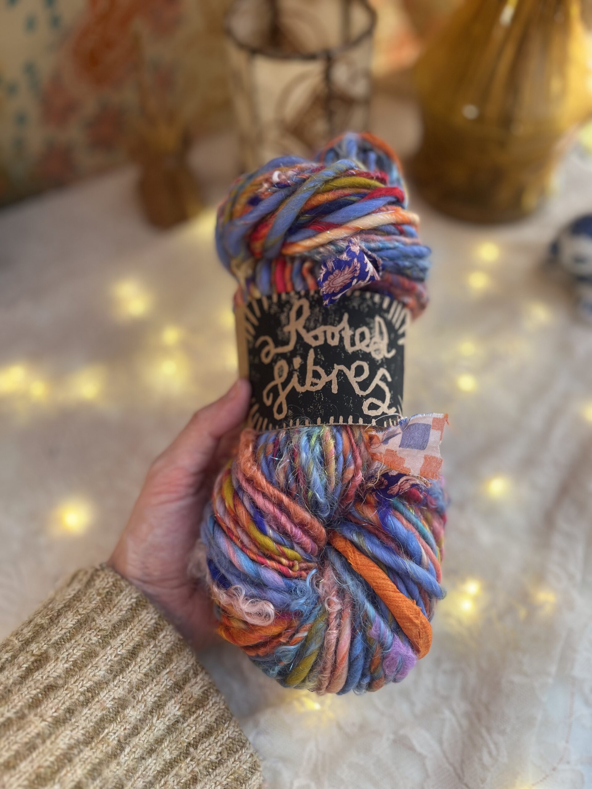 SINGLE PLY - CHUNKY ART YARN 150g/90m | Fantasy Skies Series - Image 4
