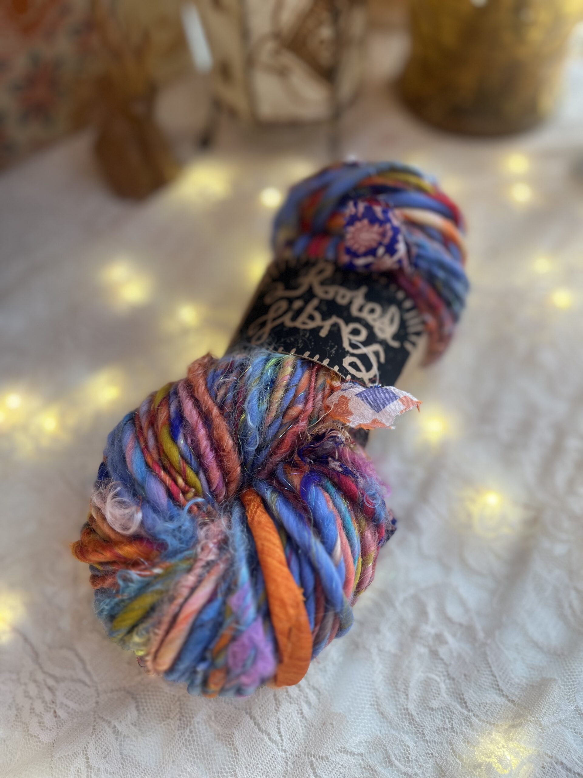 SINGLE PLY - CHUNKY ART YARN 150g/90m | Fantasy Skies Series - Image 3