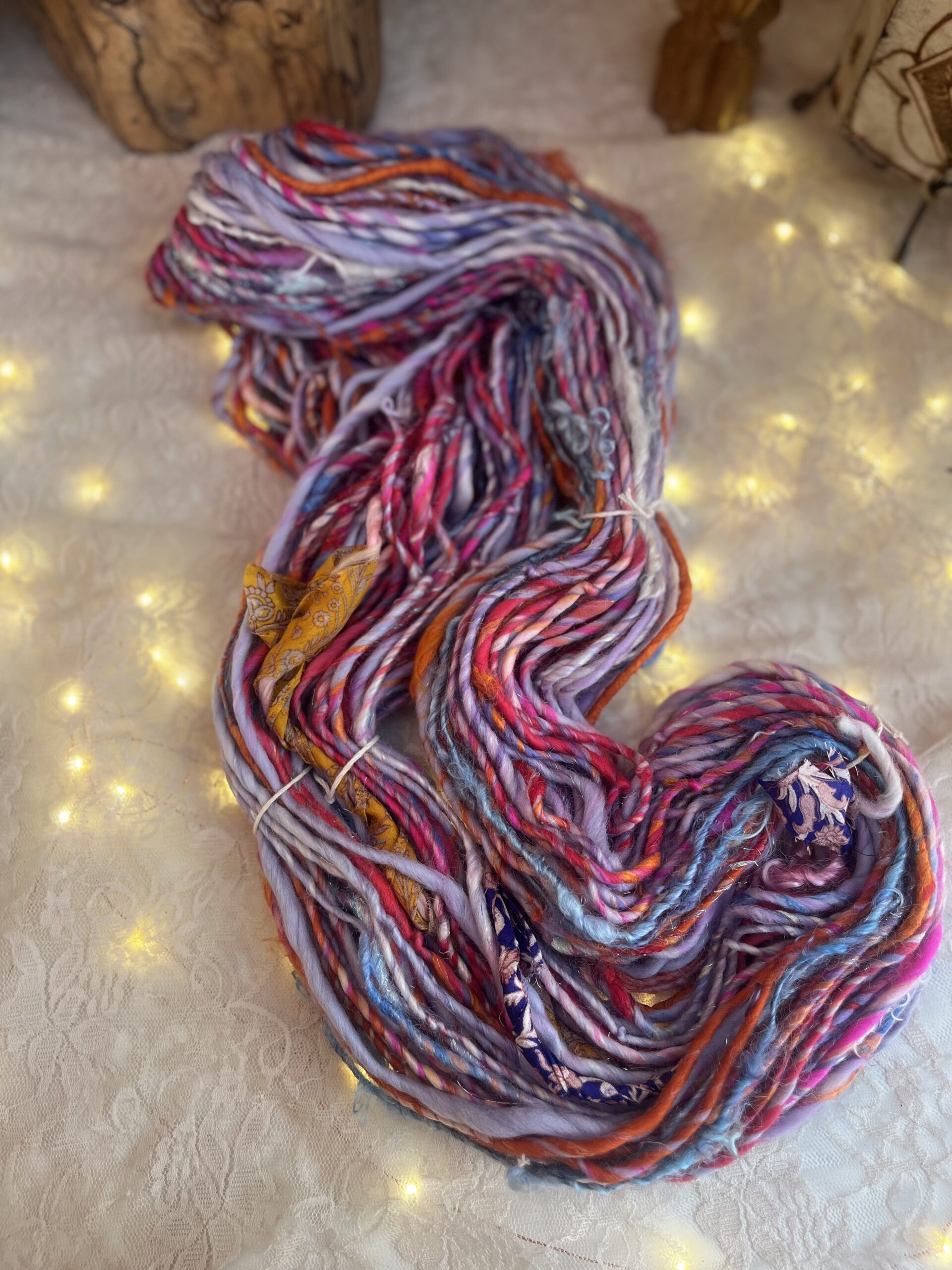 SINGLE PLY - CHUNKY ART YARN 175g/100m | Fantasy Skies Series