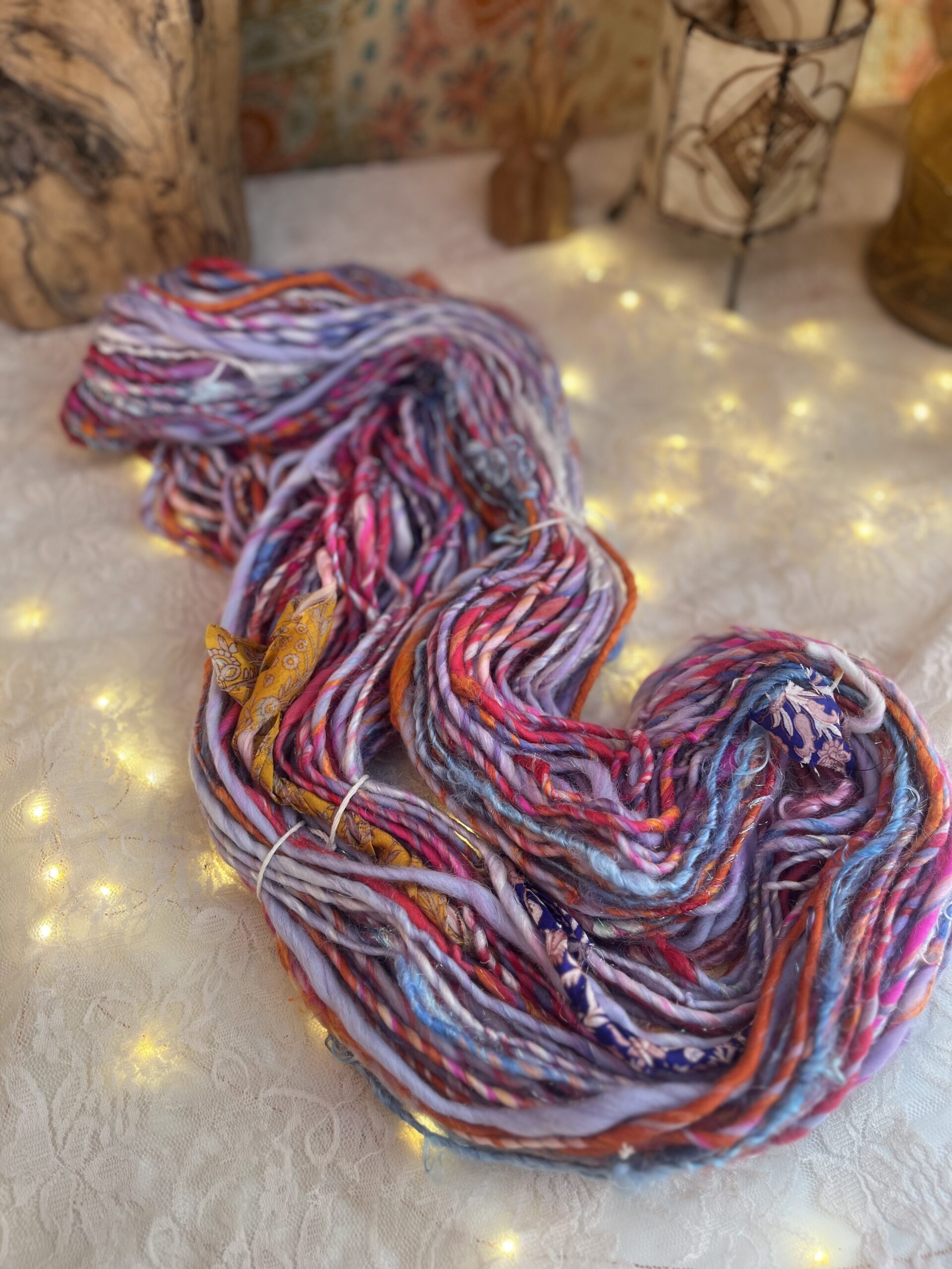 SINGLE PLY - CHUNKY ART YARN 175g/100m | Fantasy Skies Series - Image 2