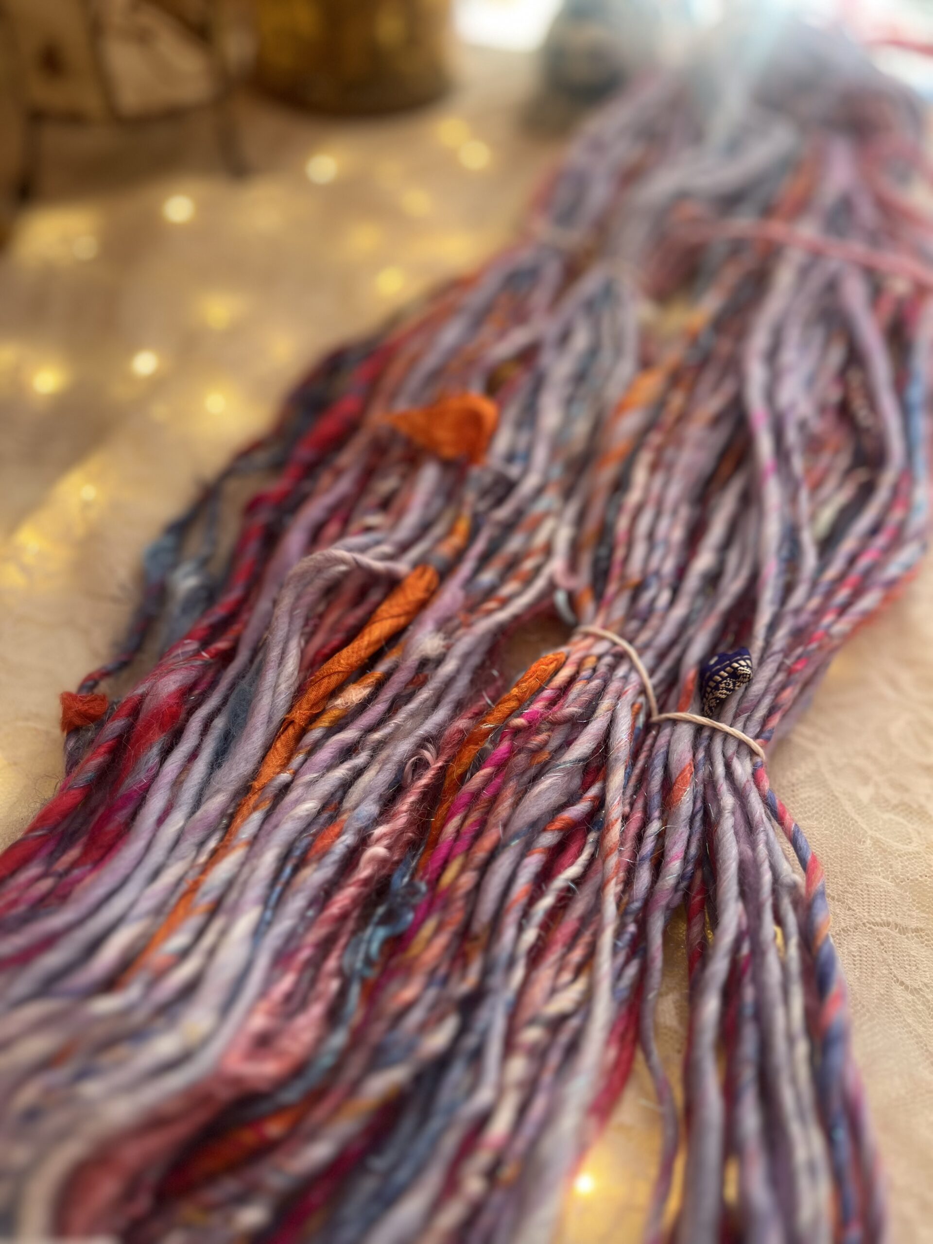 SINGLE PLY - CHUNKY ART YARN 175g/100m | Fantasy Skies Series - Image 7