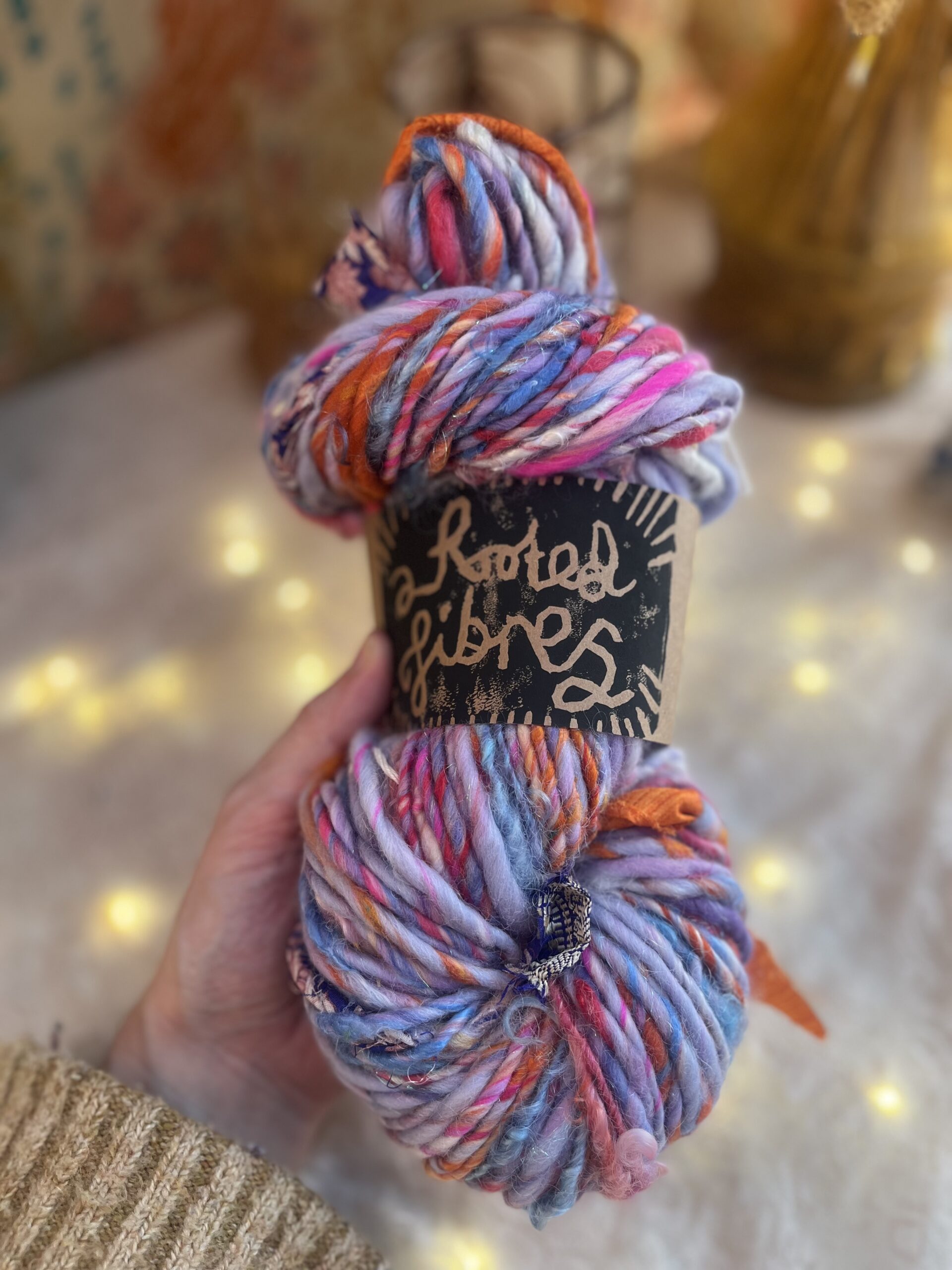 SINGLE PLY - CHUNKY ART YARN 175g/100m | Fantasy Skies Series - Image 4