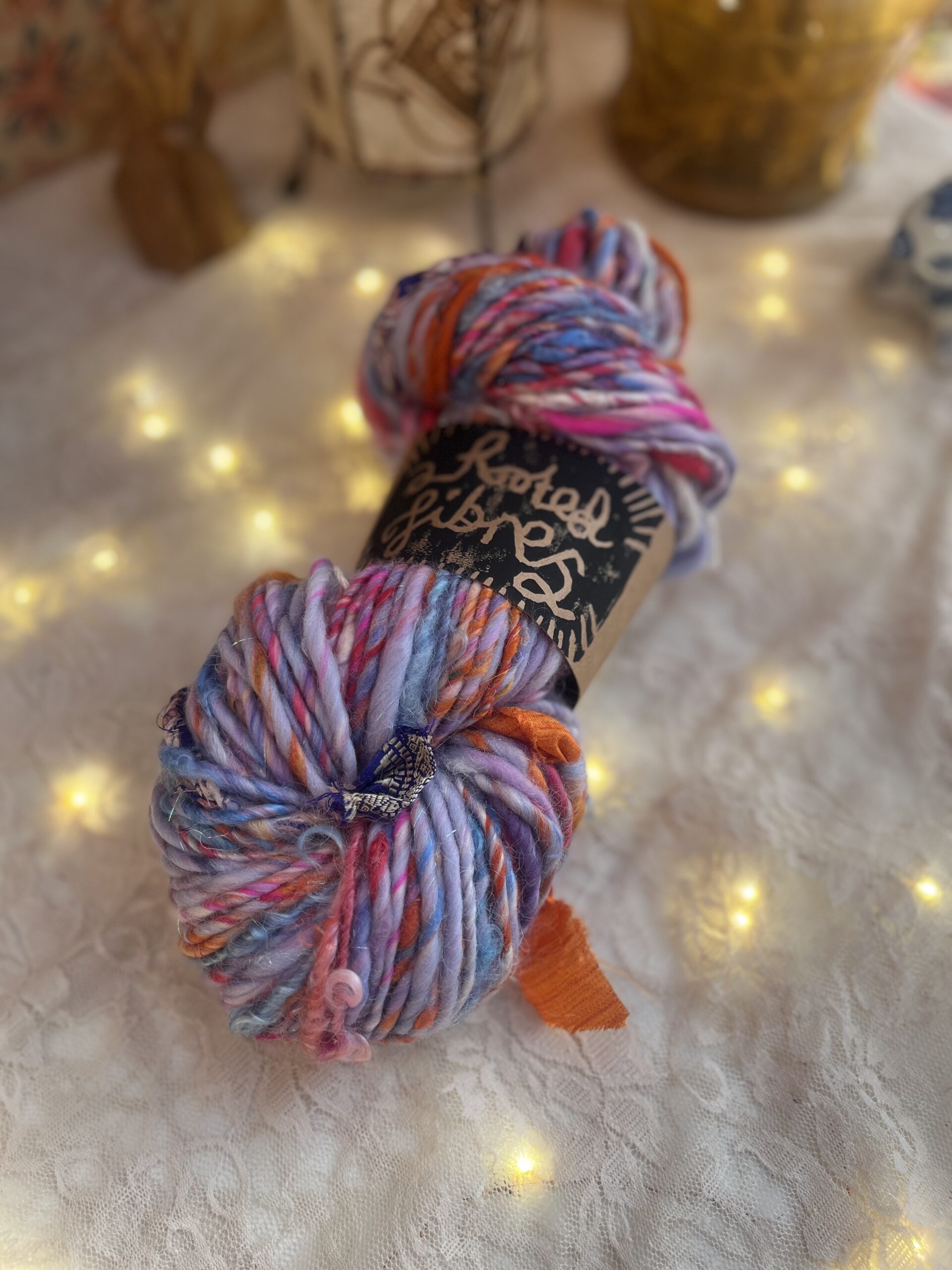 SINGLE PLY - CHUNKY ART YARN 175g/100m | Fantasy Skies Series - Image 3