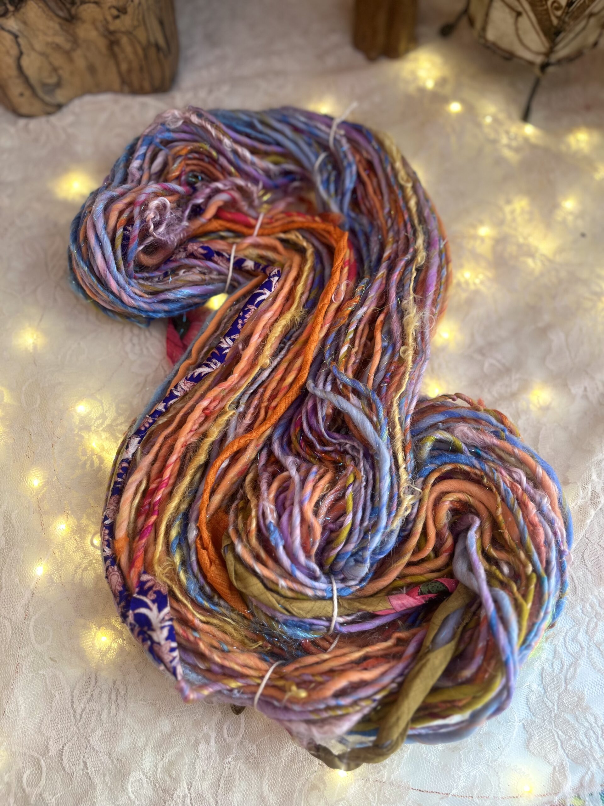 SINGLE PLY - CHUNKY ART YARN 170g/105m | Fantasy Skies Series
