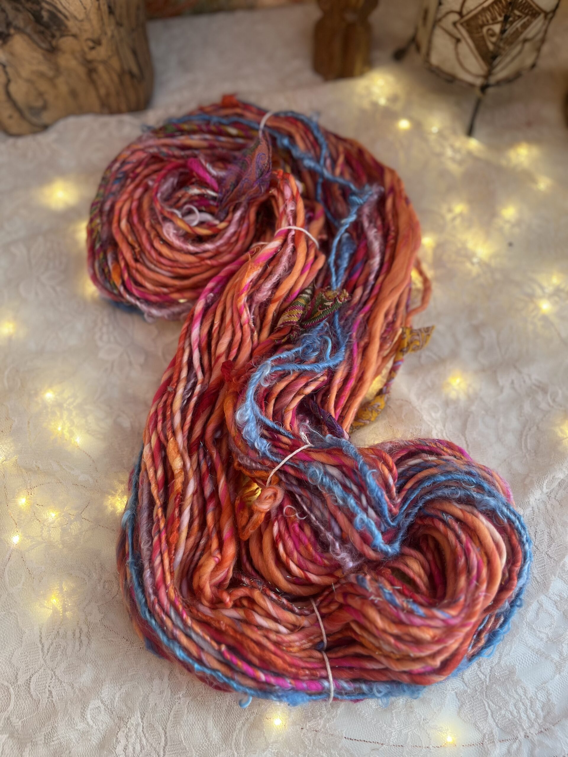 SINGLE PLY - CHUNKY ART YARN 175g/100m | Fantasy Skies Series