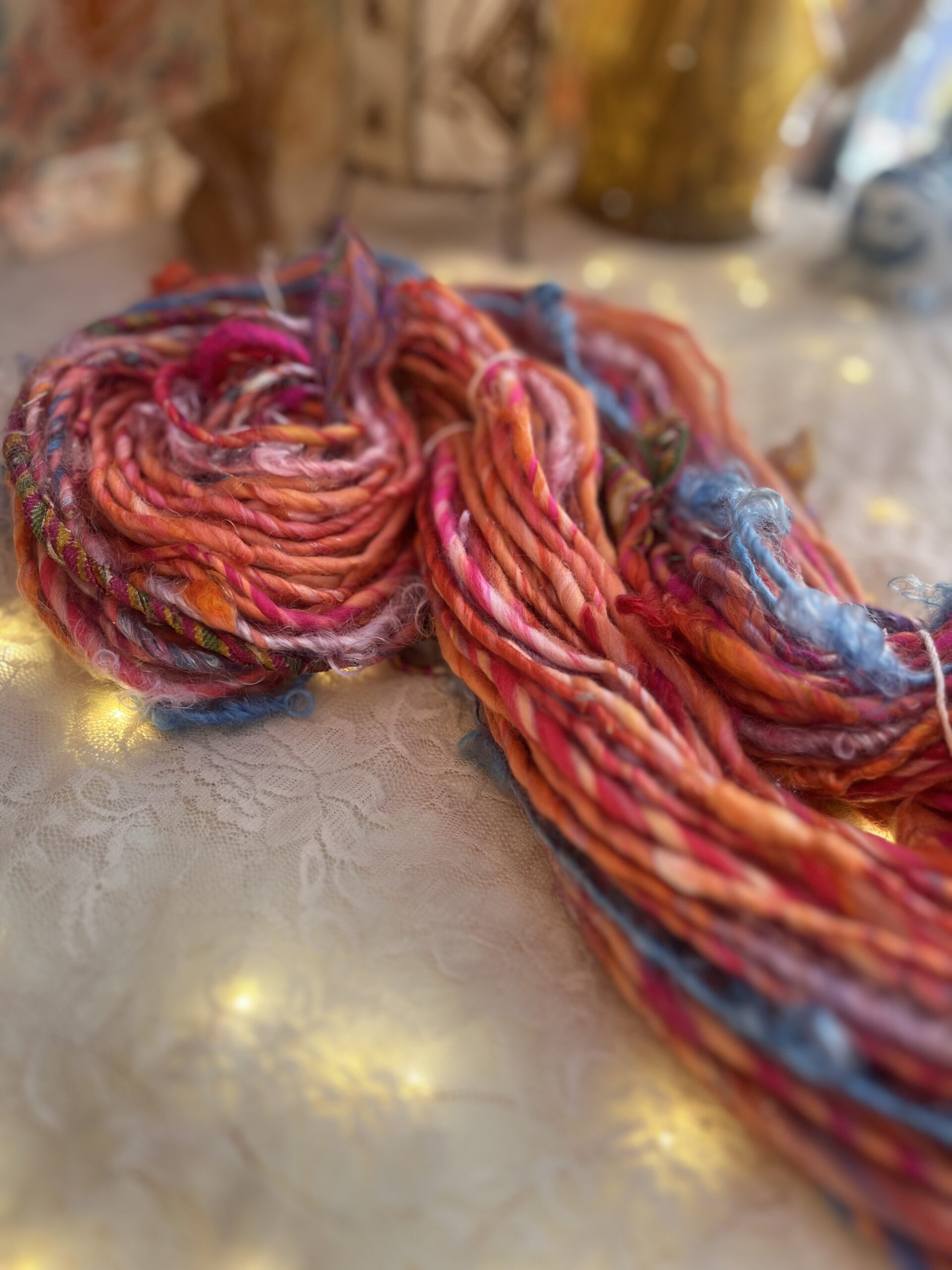 SINGLE PLY - CHUNKY ART YARN 175g/100m | Fantasy Skies Series - Image 7