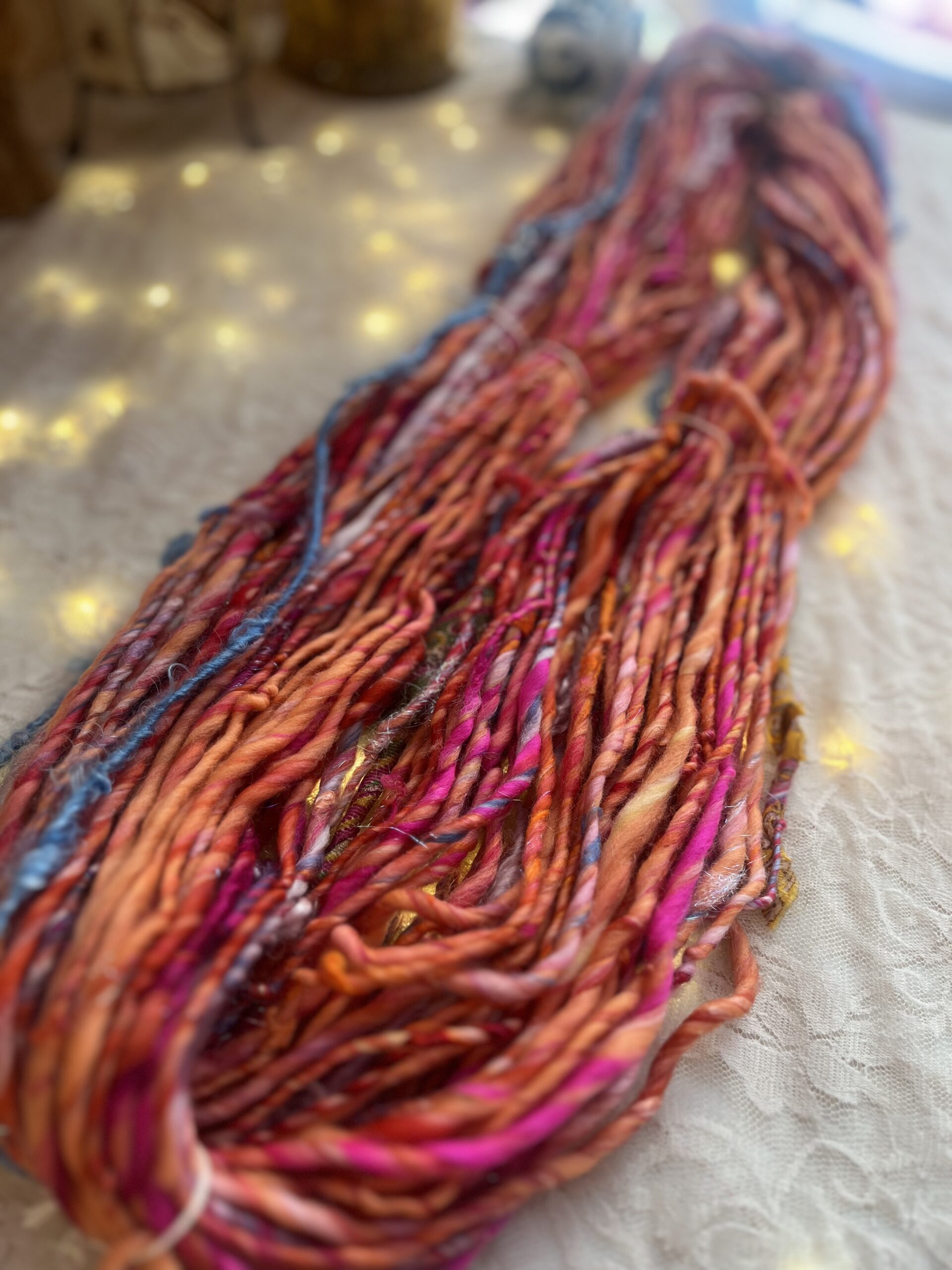 SINGLE PLY - CHUNKY ART YARN 175g/100m | Fantasy Skies Series - Image 6