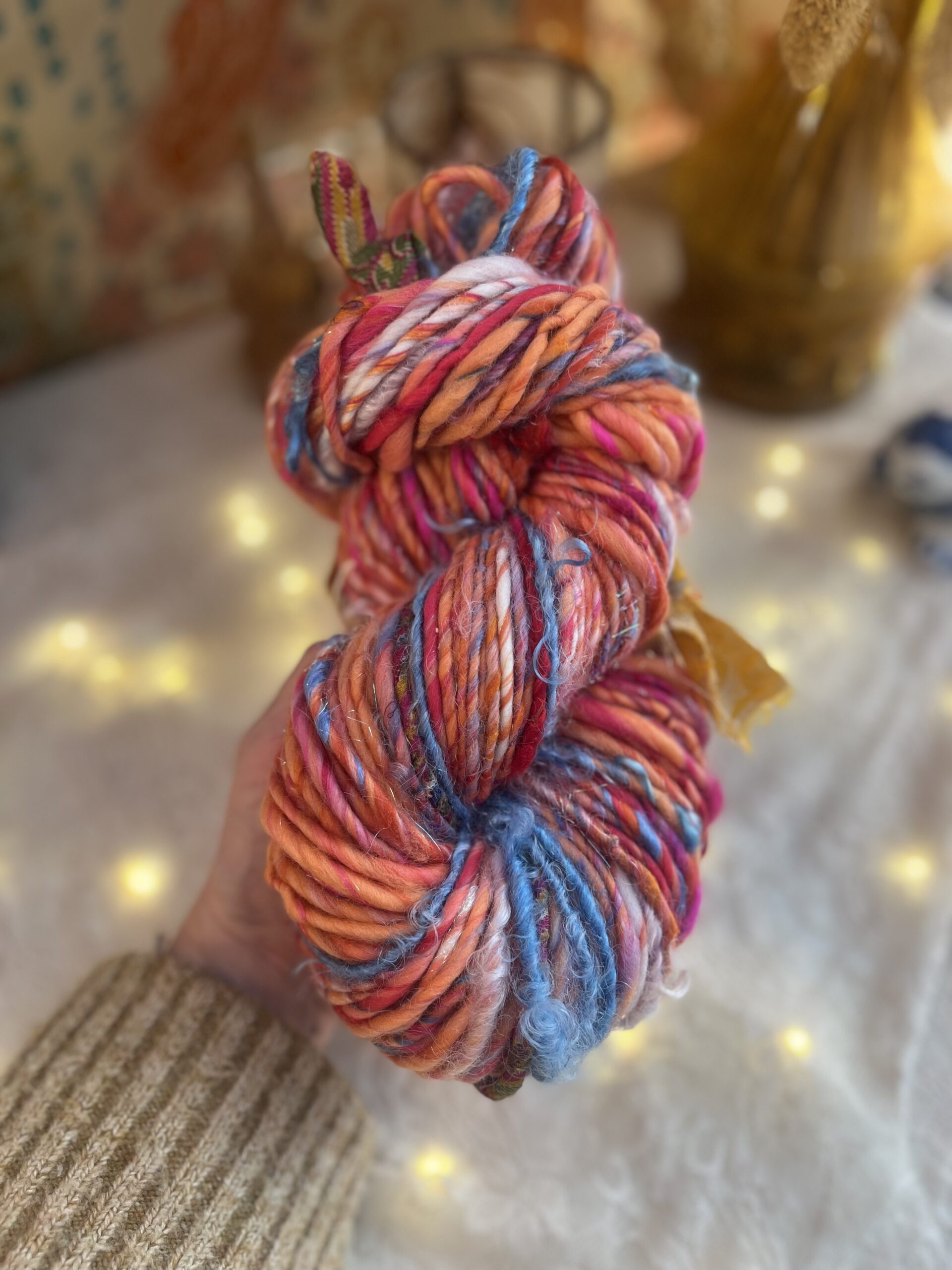SINGLE PLY - CHUNKY ART YARN 175g/100m | Fantasy Skies Series - Image 5