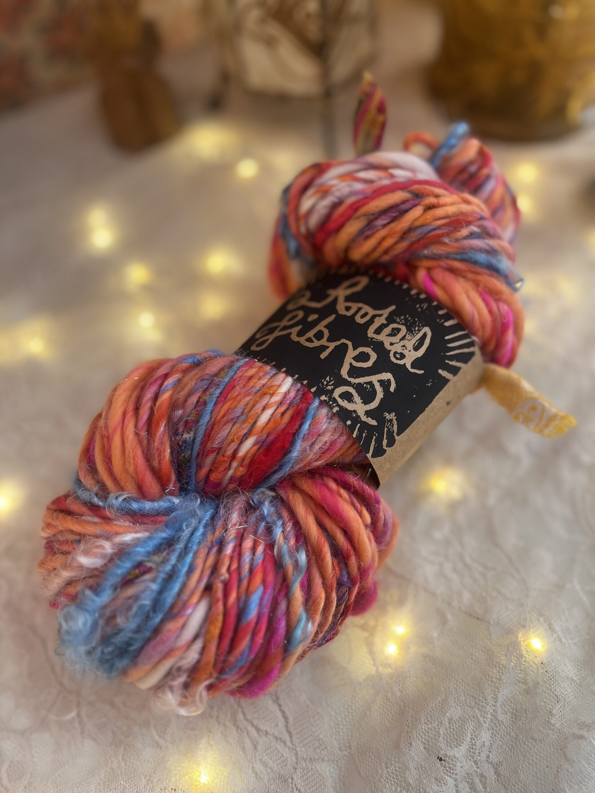 SINGLE PLY - CHUNKY ART YARN 175g/100m | Fantasy Skies Series - Image 3