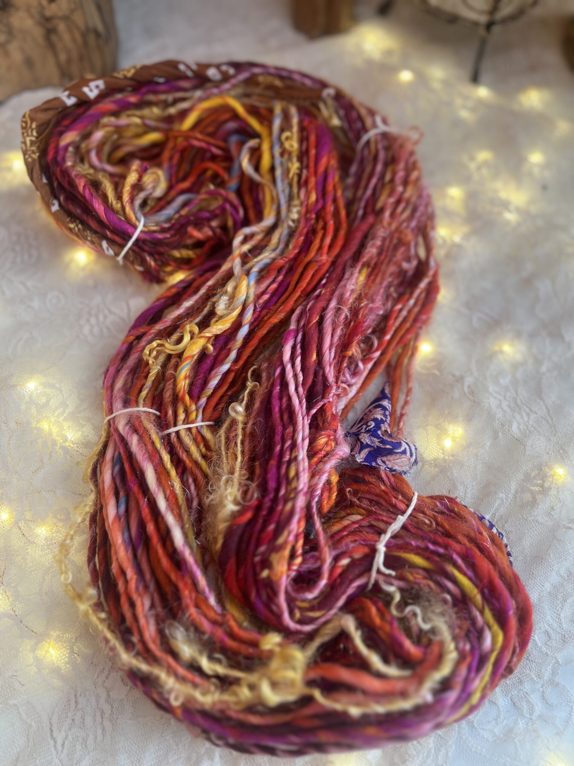 SINGLE PLY - CHUNKY ART YARN 145g/82m | Fantasy Skies Series