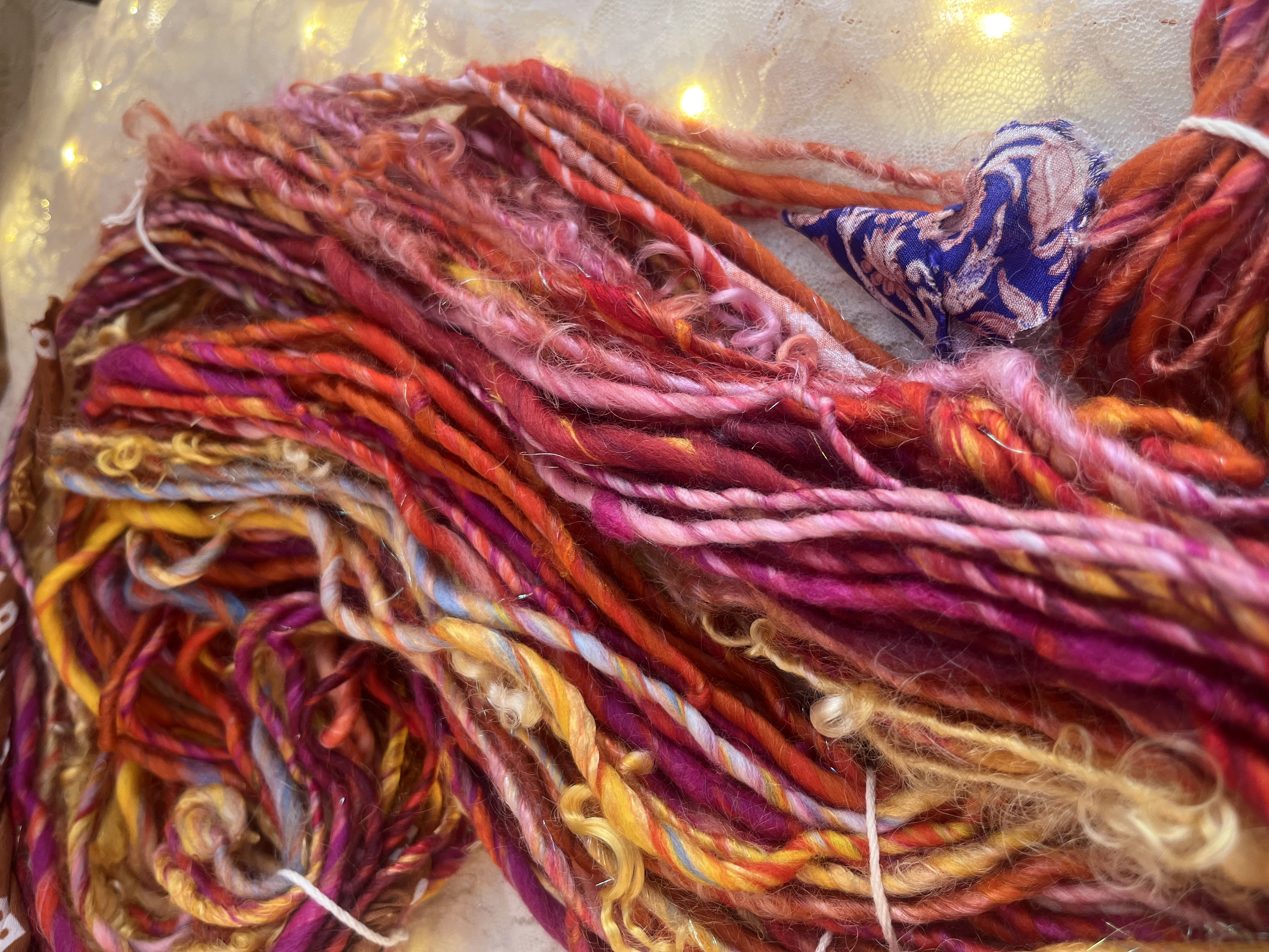 SINGLE PLY - CHUNKY ART YARN 145g/82m | Fantasy Skies Series - Image 2
