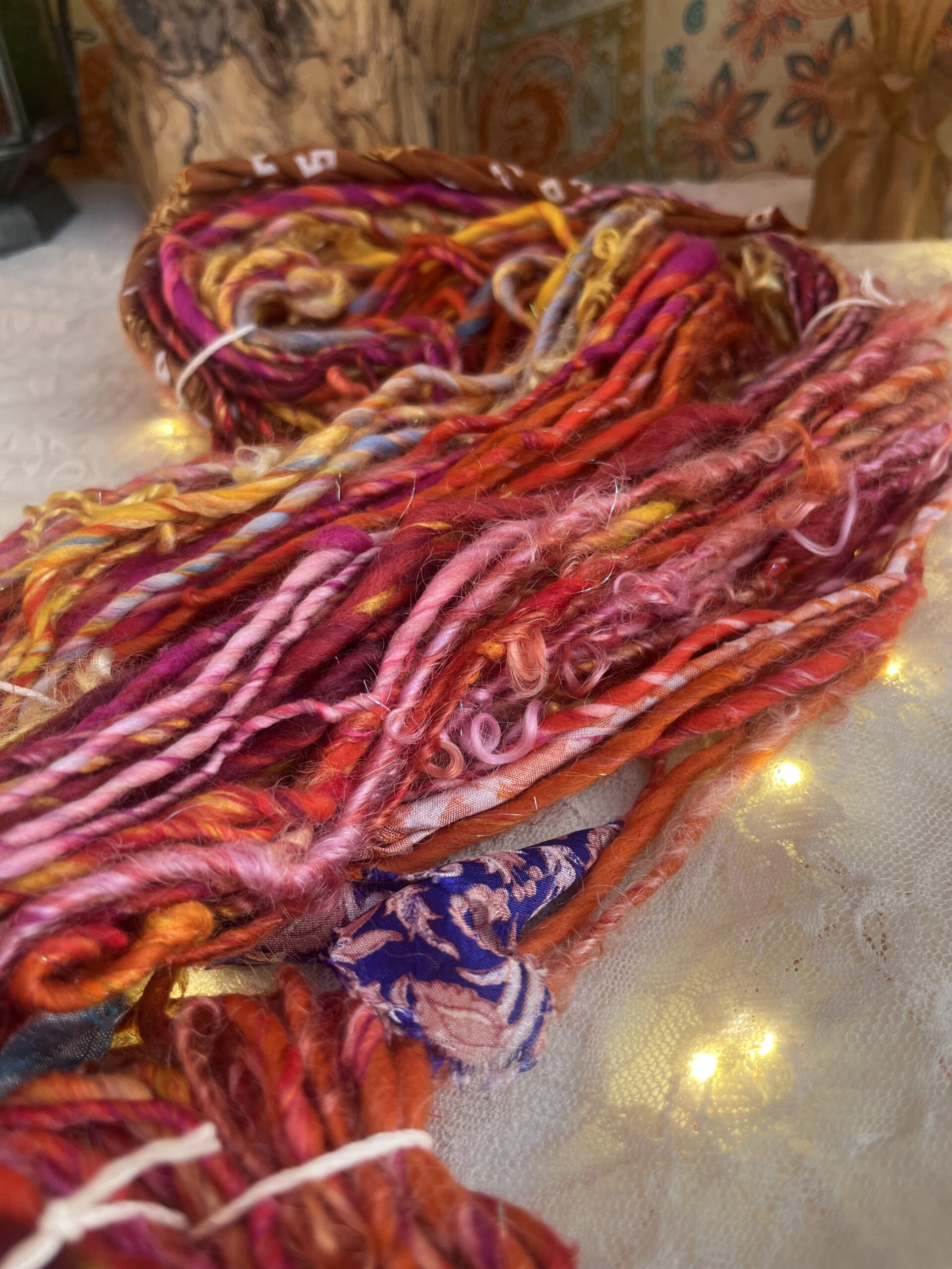 SINGLE PLY - CHUNKY ART YARN 145g/82m | Fantasy Skies Series - Image 8