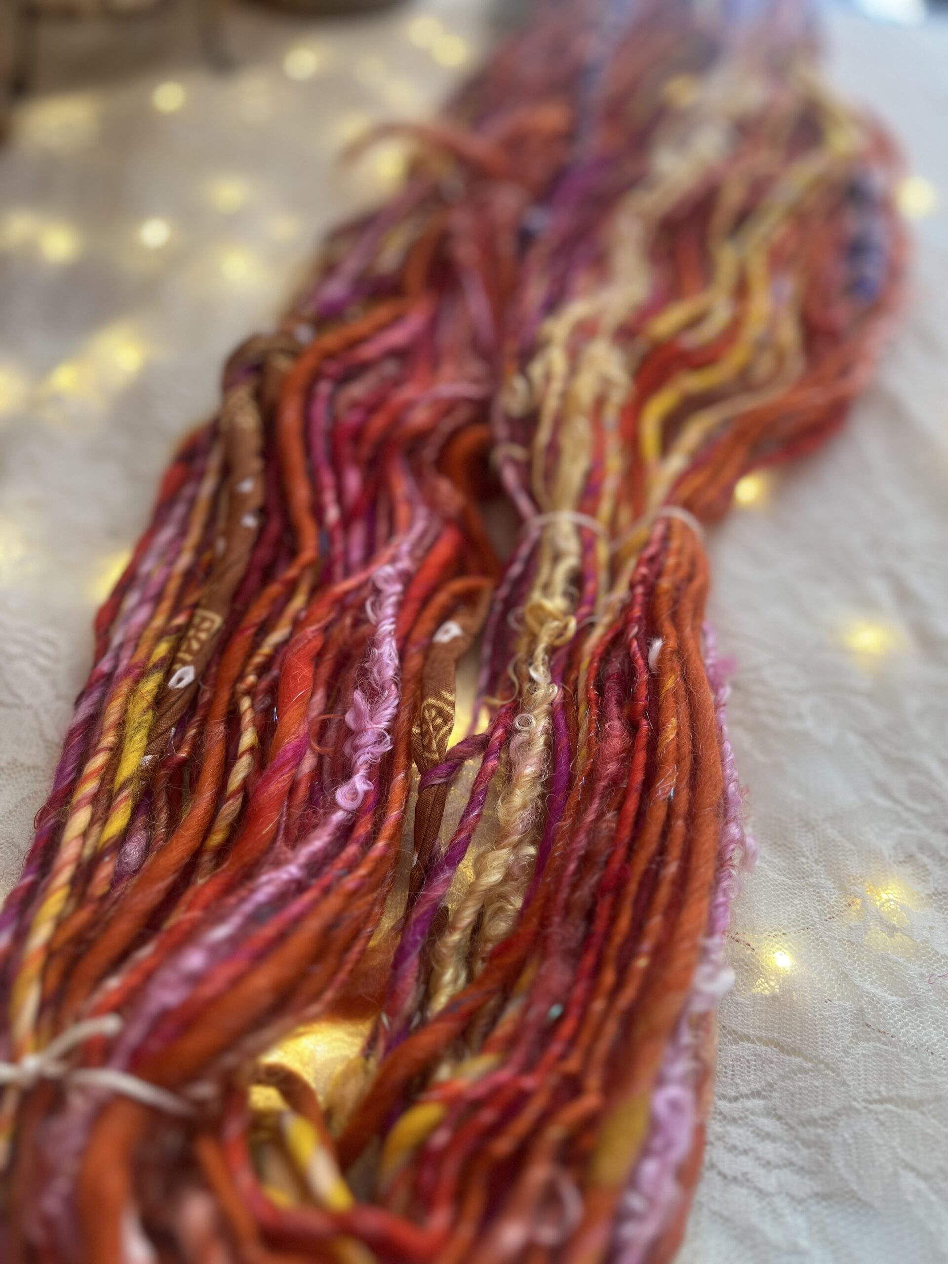 SINGLE PLY - CHUNKY ART YARN 145g/82m | Fantasy Skies Series - Image 7