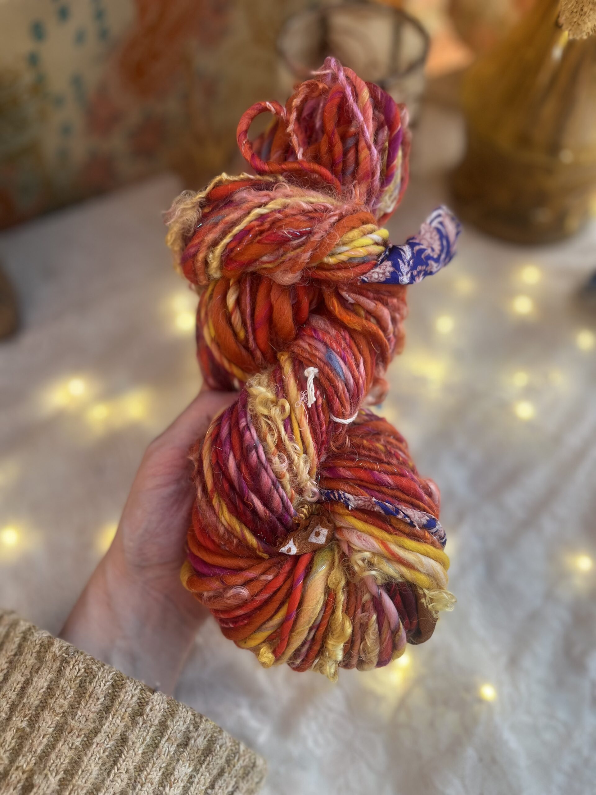 SINGLE PLY - CHUNKY ART YARN 145g/82m | Fantasy Skies Series - Image 6