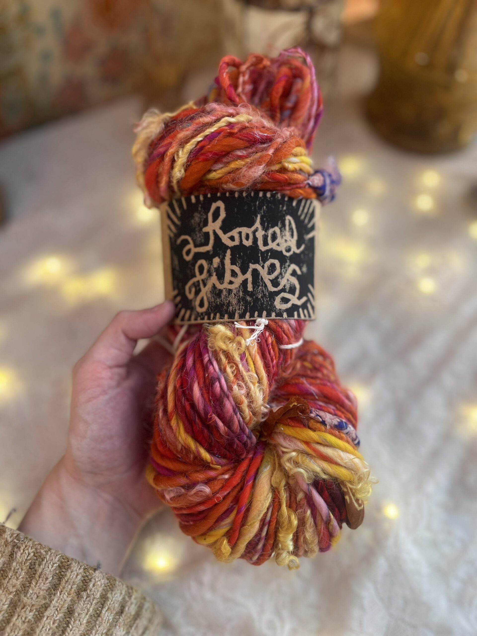 SINGLE PLY - CHUNKY ART YARN 145g/82m | Fantasy Skies Series - Image 4