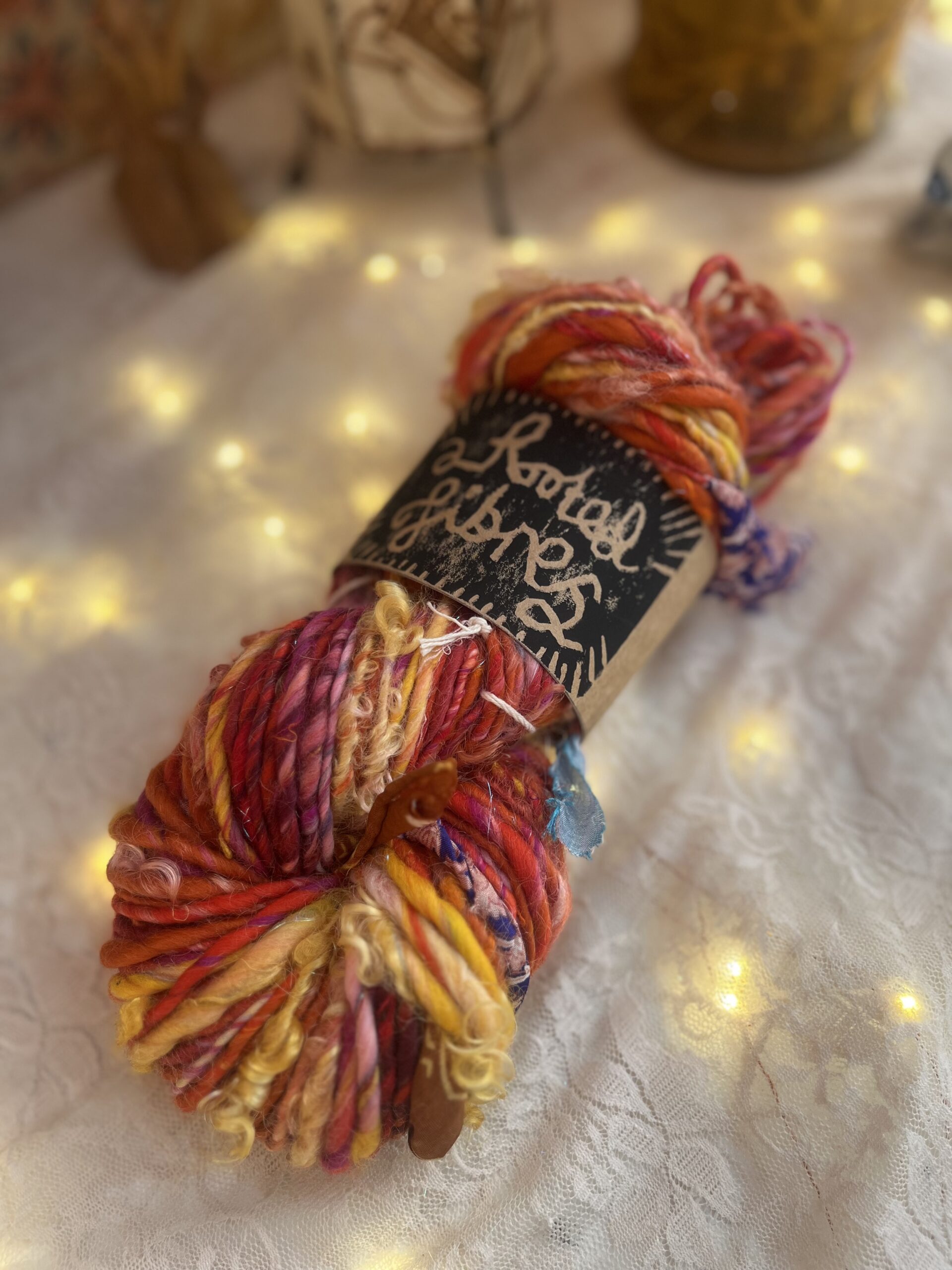 SINGLE PLY - CHUNKY ART YARN 145g/82m | Fantasy Skies Series - Image 3