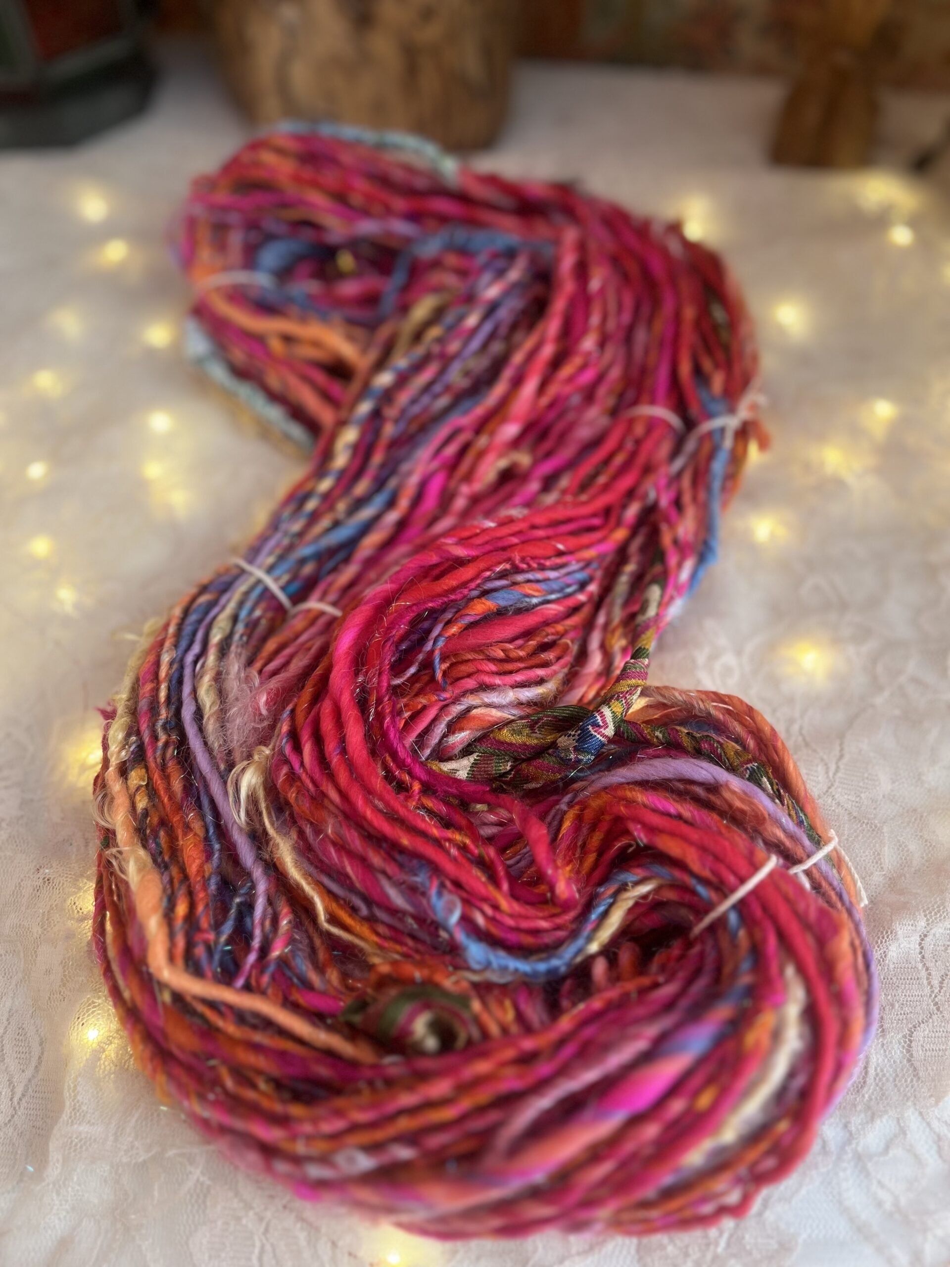 SINGLE PLY - CHUNKY ART YARN 170g/100m | Fantasy Skies Series