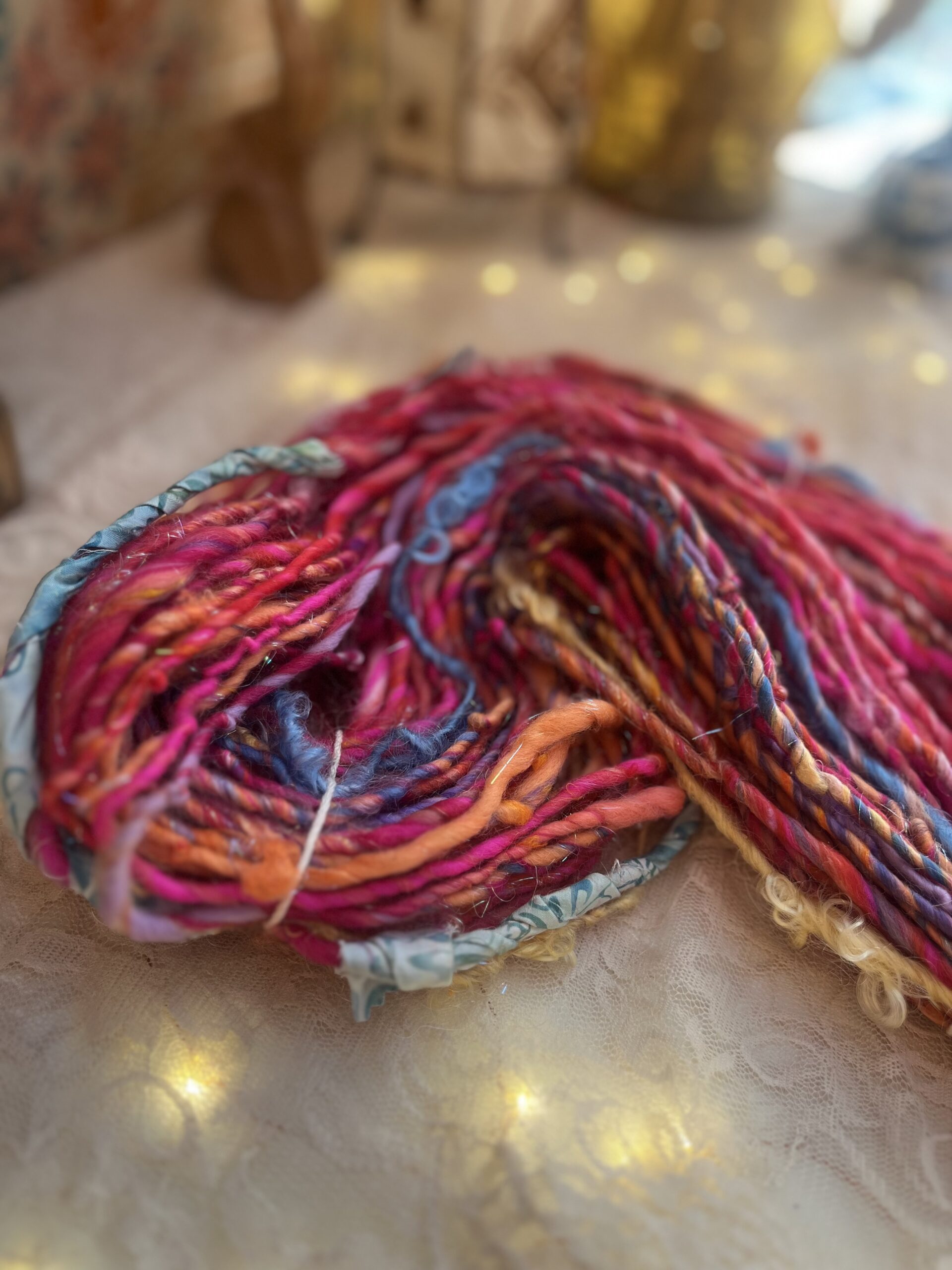 SINGLE PLY - CHUNKY ART YARN 170g/100m | Fantasy Skies Series - Image 2