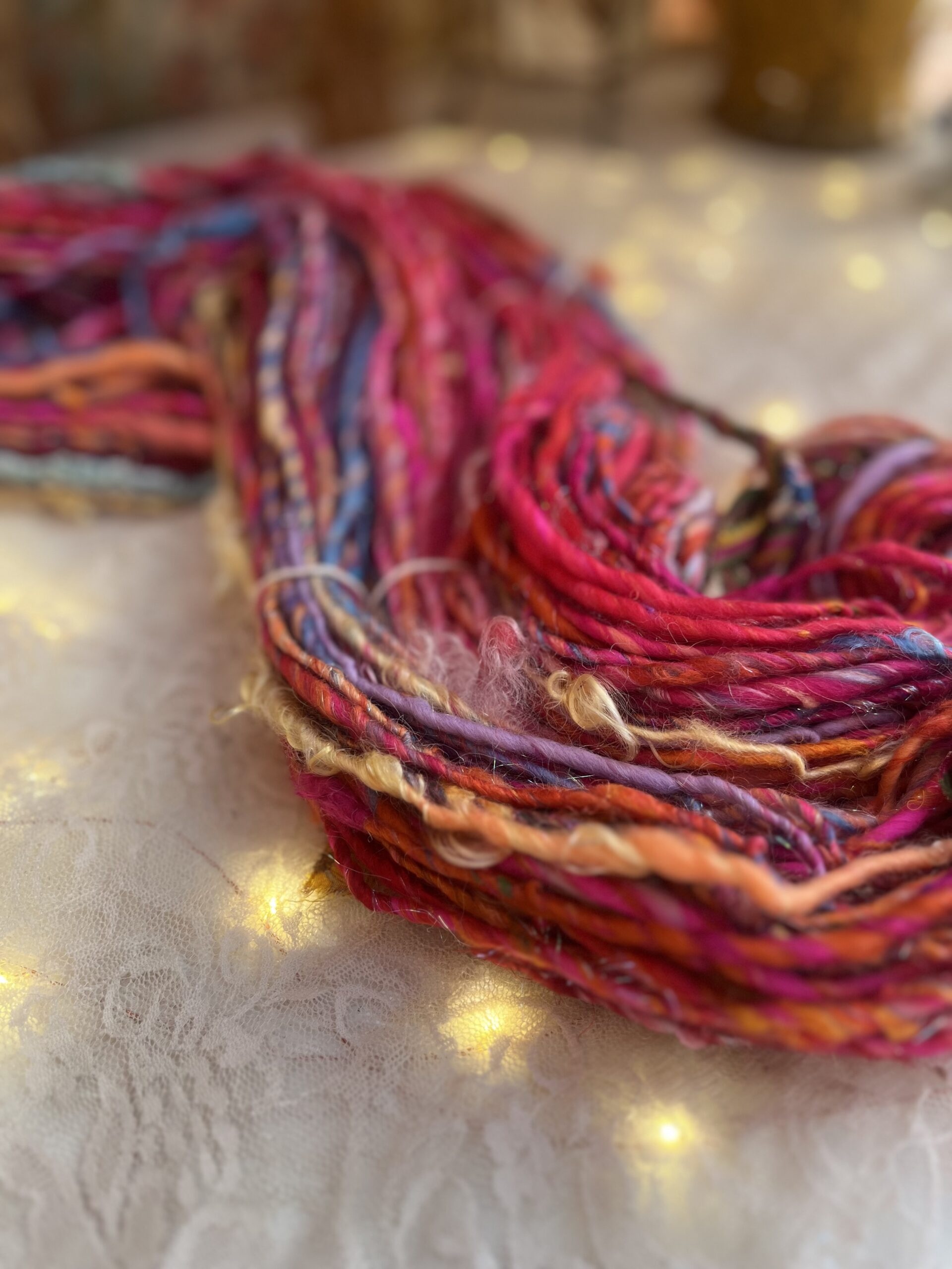 SINGLE PLY - CHUNKY ART YARN 170g/100m | Fantasy Skies Series - Image 8