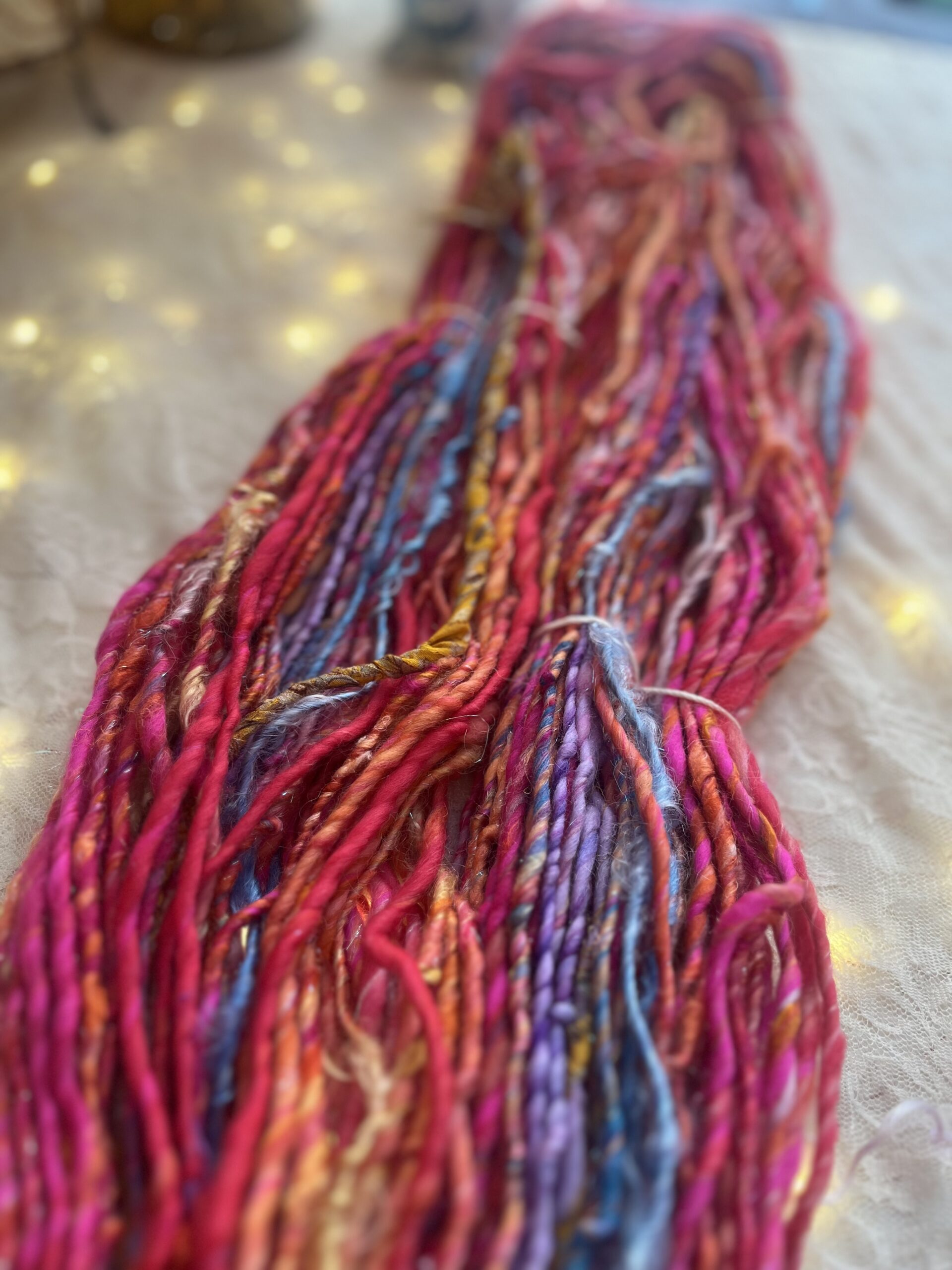 SINGLE PLY - CHUNKY ART YARN 170g/100m | Fantasy Skies Series - Image 7