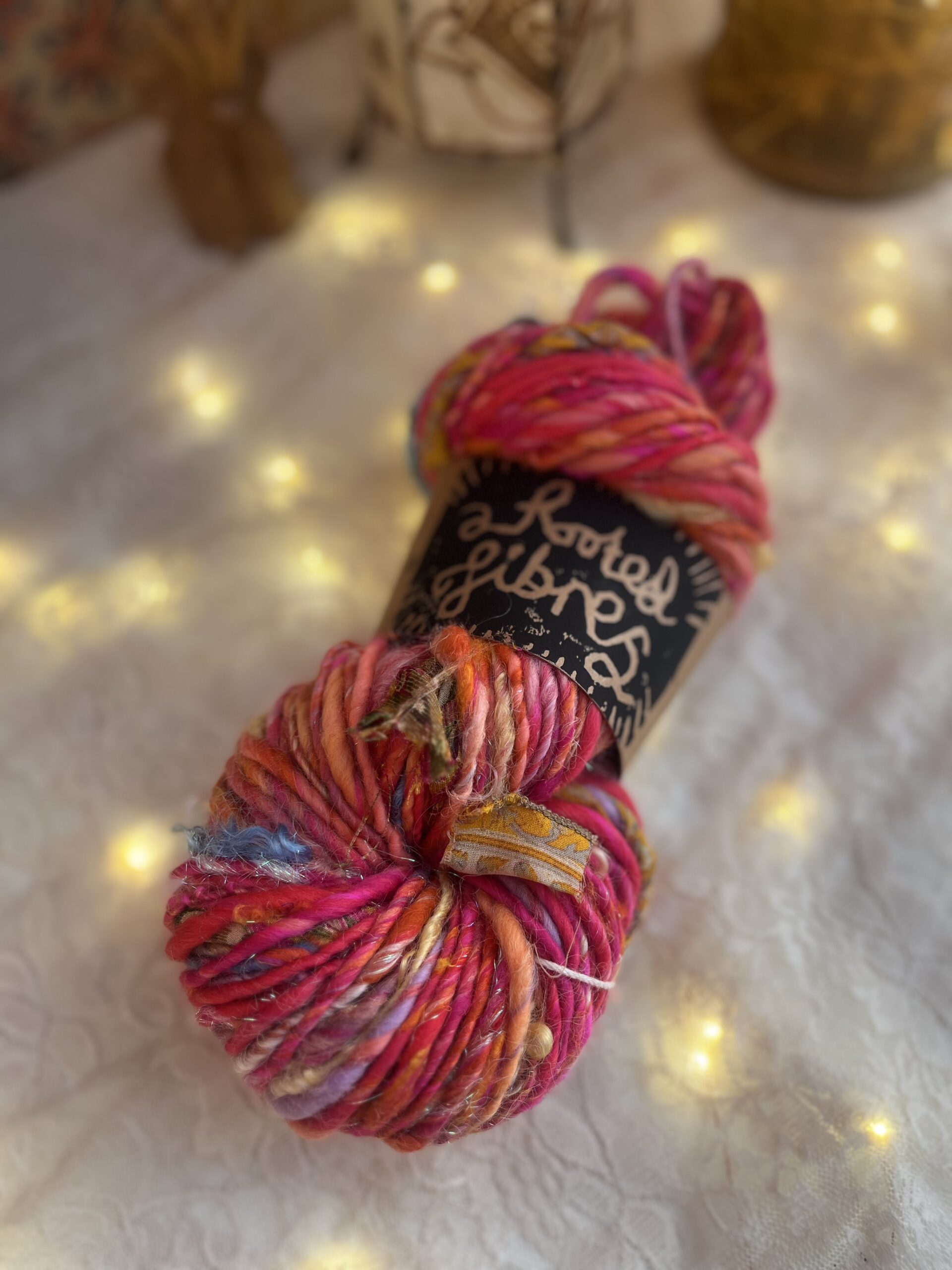 SINGLE PLY - CHUNKY ART YARN 170g/100m | Fantasy Skies Series - Image 3