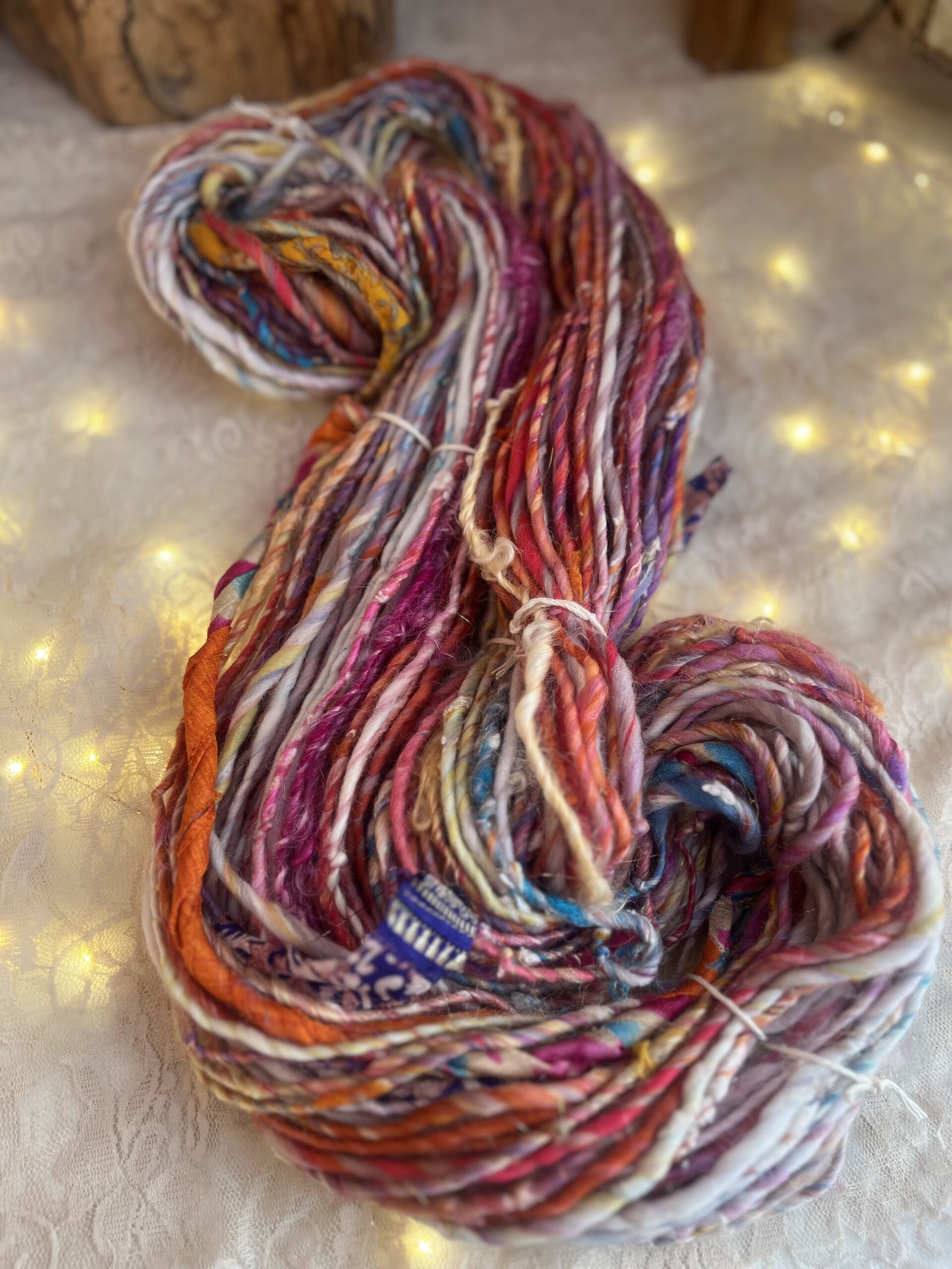 SINGLE PLY - CHUNKY ART YARN 160g/108m | Fantasy Skies Series