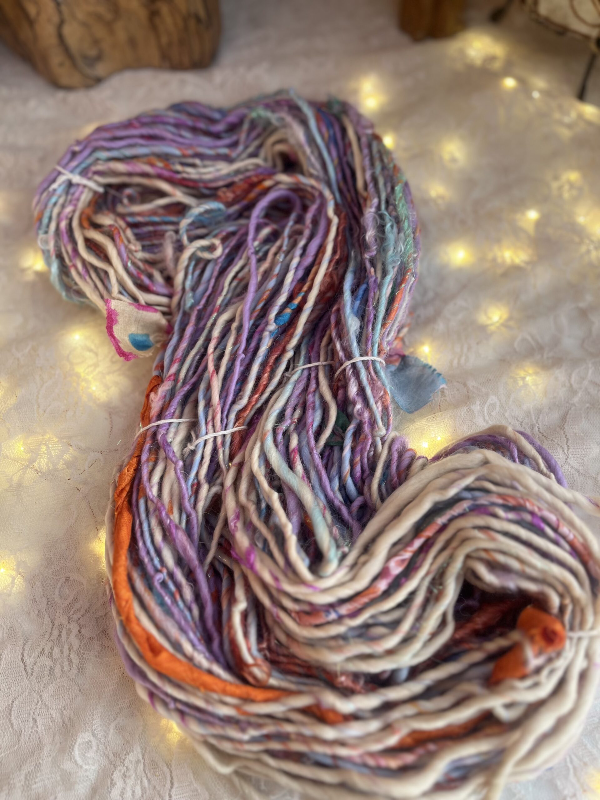 SINGLE PLY - CHUNKY ART YARN 180g/90m | Fantasy Skies Series