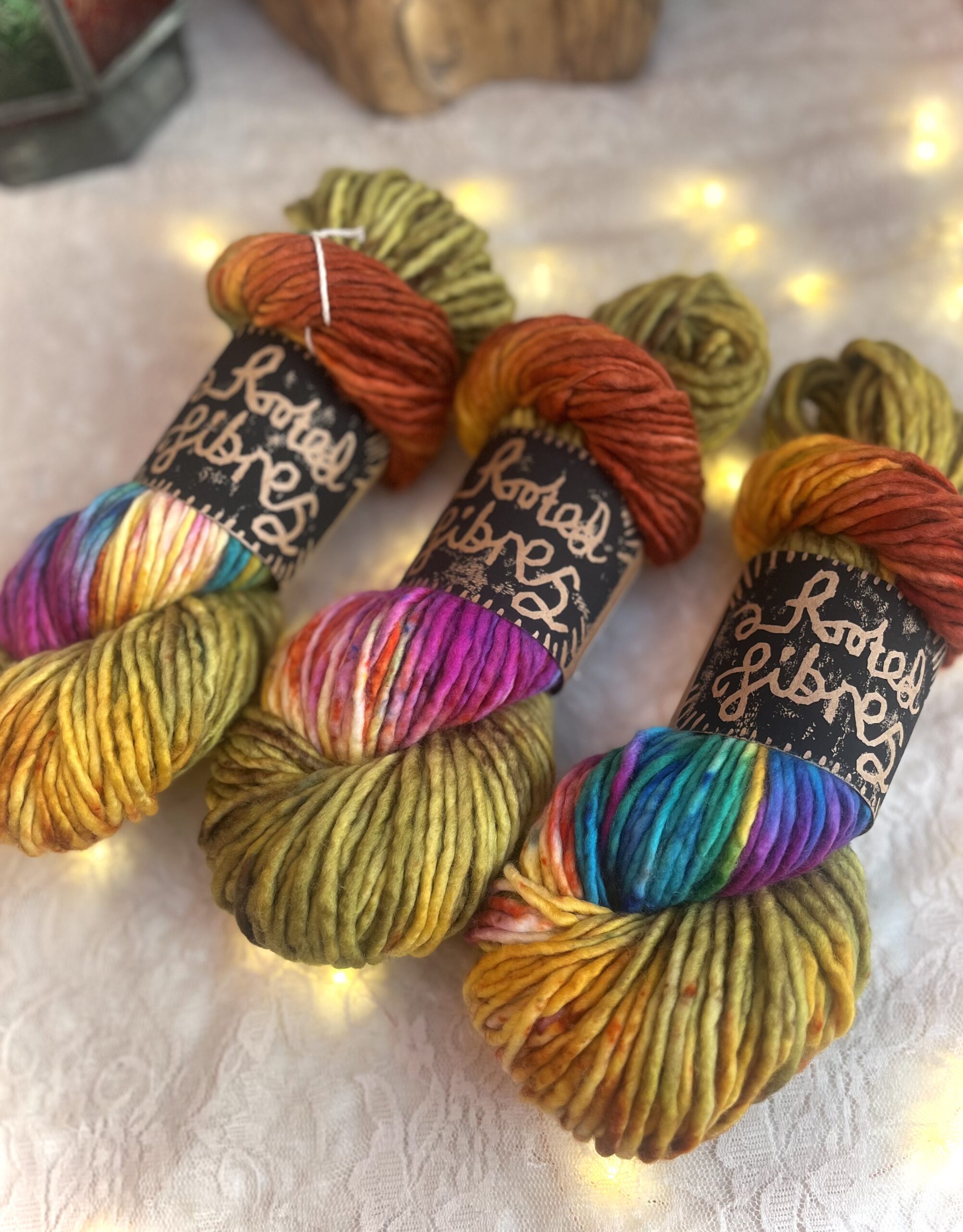 MAGIC MOSS | Chunky Single - Hand Painted Extrafine SW Merino - Image 3