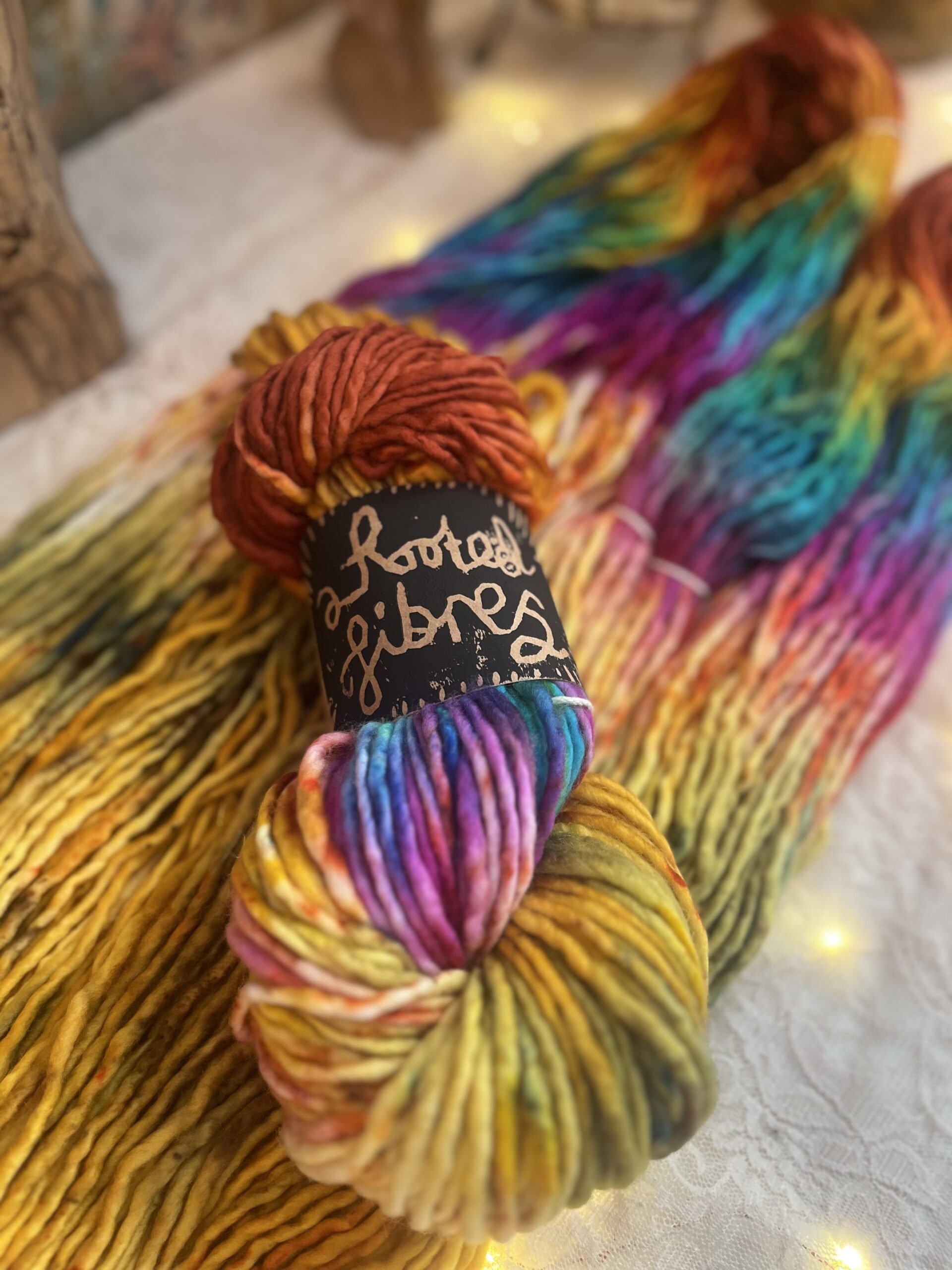 SELKIE TREASURE | Chunky Single - Hand Painted Extrafine SW Merino